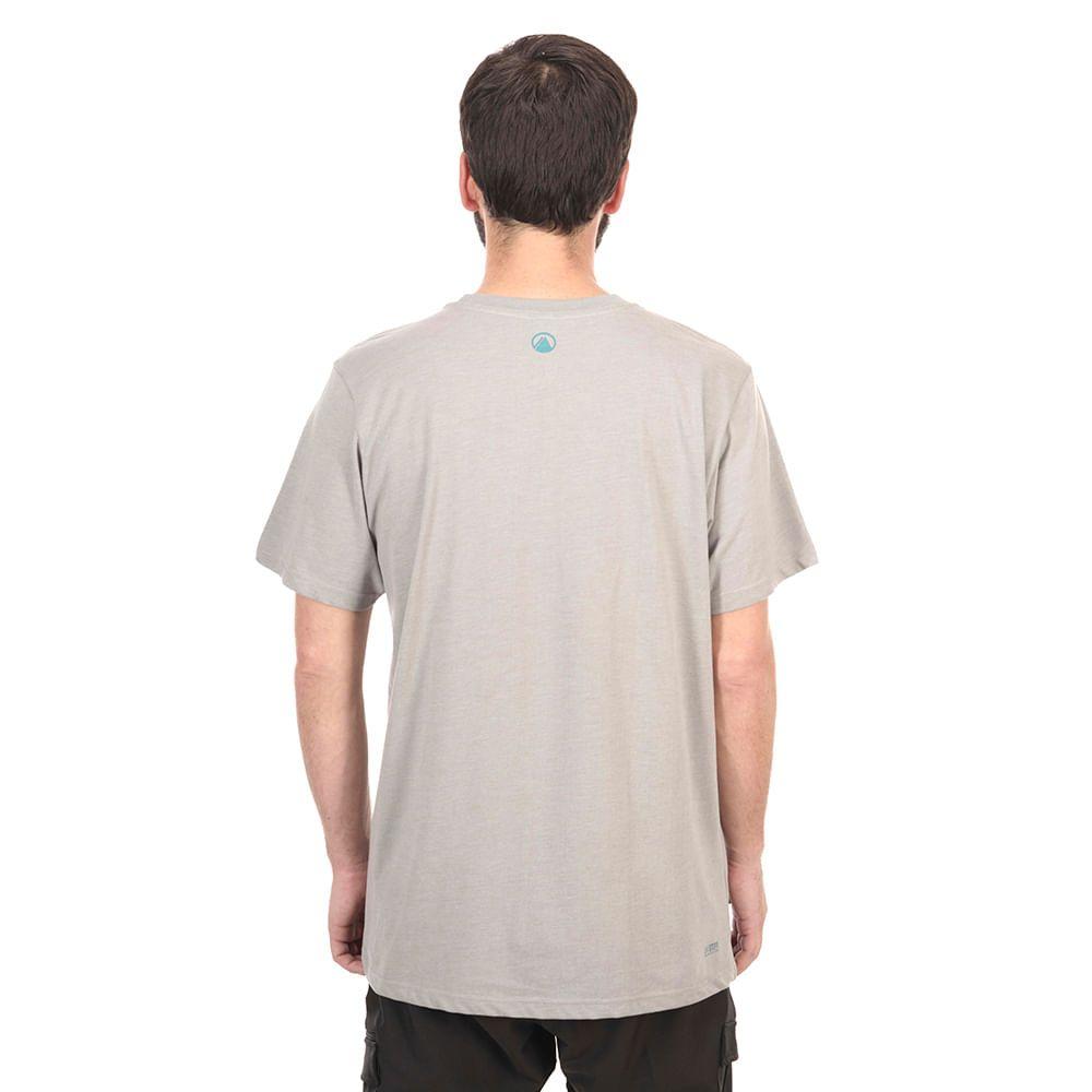 Polera Hombre Logo Lippi UV-Stop T-Shirt Naranjo Lippi-4