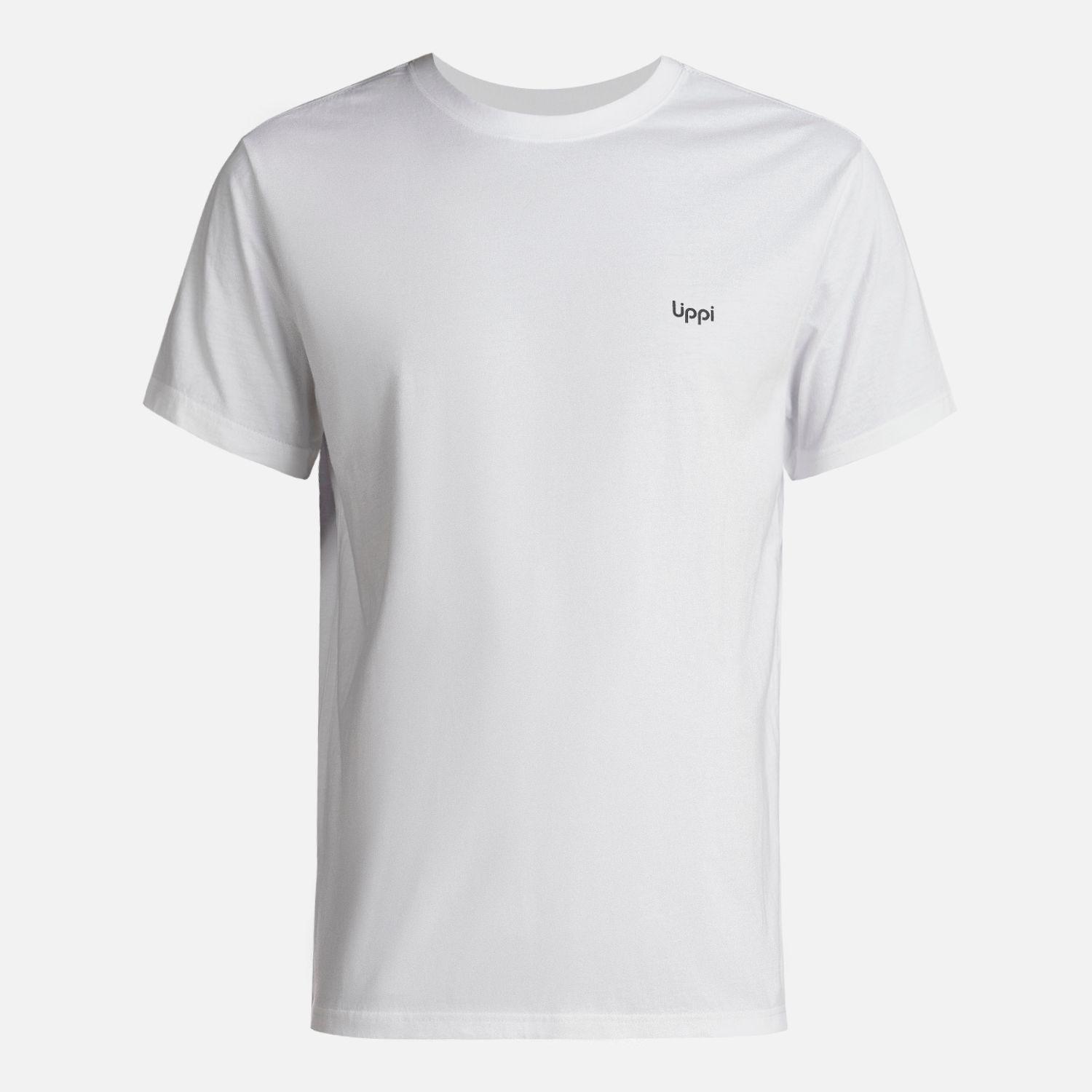 Polera Hombre Ulmo T-Shirt Blanco Lippi V24-0