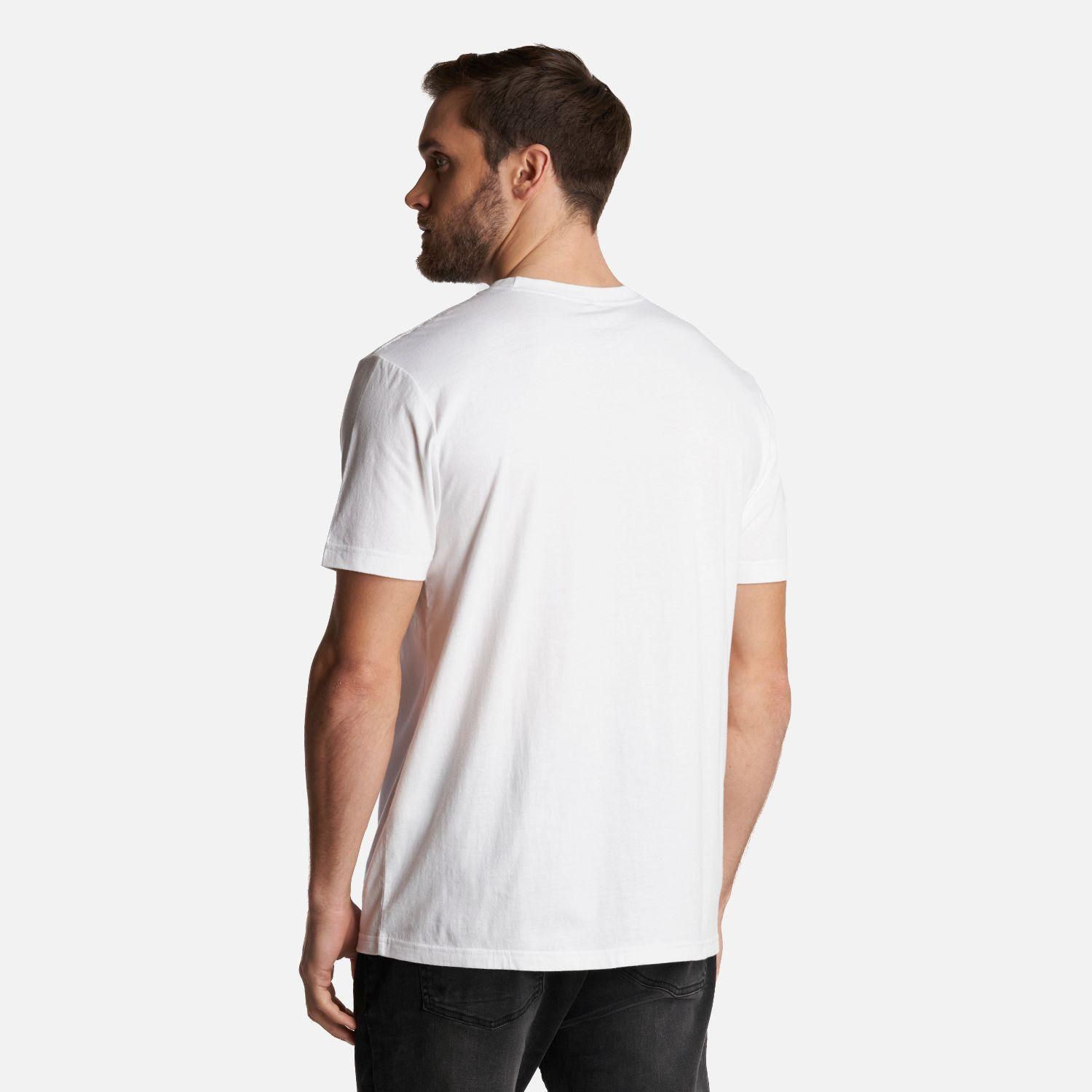 Polera Hombre Ulmo T-Shirt Blanco Lippi V24-3