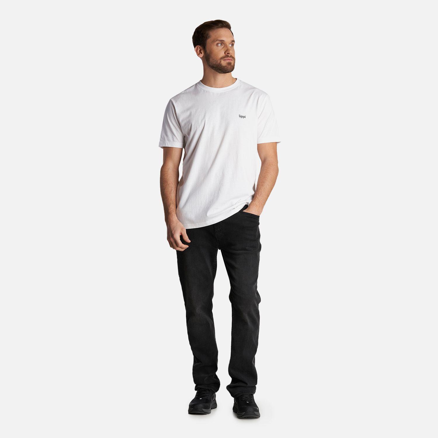 Polera Hombre Ulmo T-Shirt Blanco Lippi V24-5