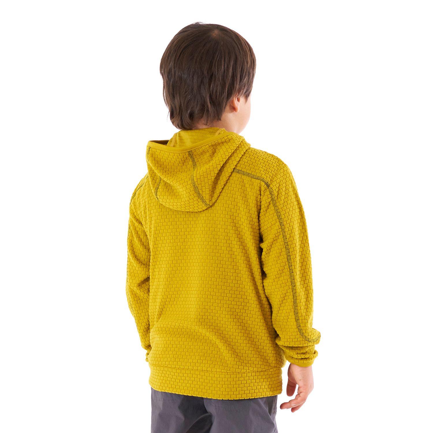 Poleron Niño Saltamontes Nano-F 1/4 Zip Hoody Pistacho Lippi-3