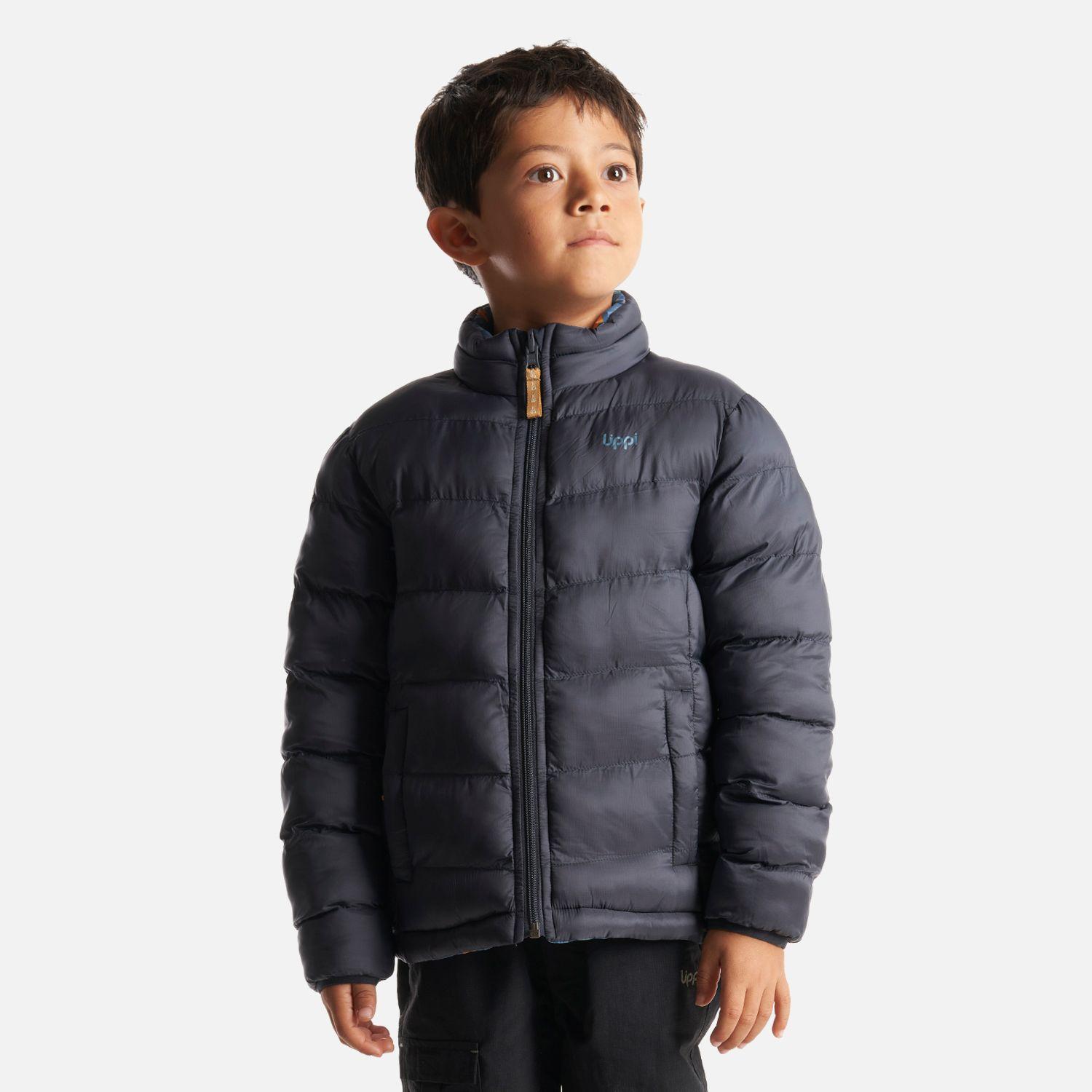 Chaqueta Niño Bewarm Steam-Pro Jacket Azul Marino/Print Azul Lippi-1