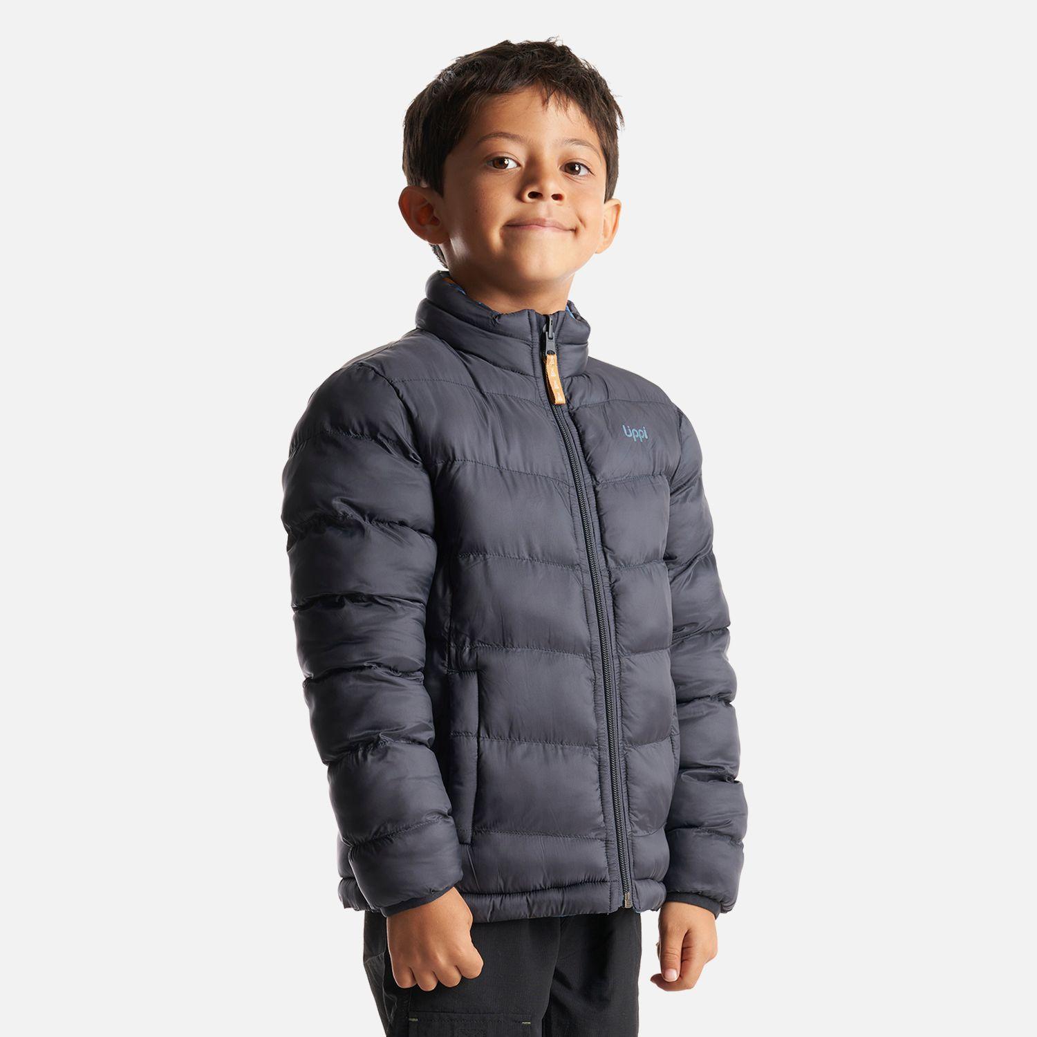 Chaqueta Niño Bewarm Steam-Pro Jacket Azul Marino/Print Azul Lippi-2
