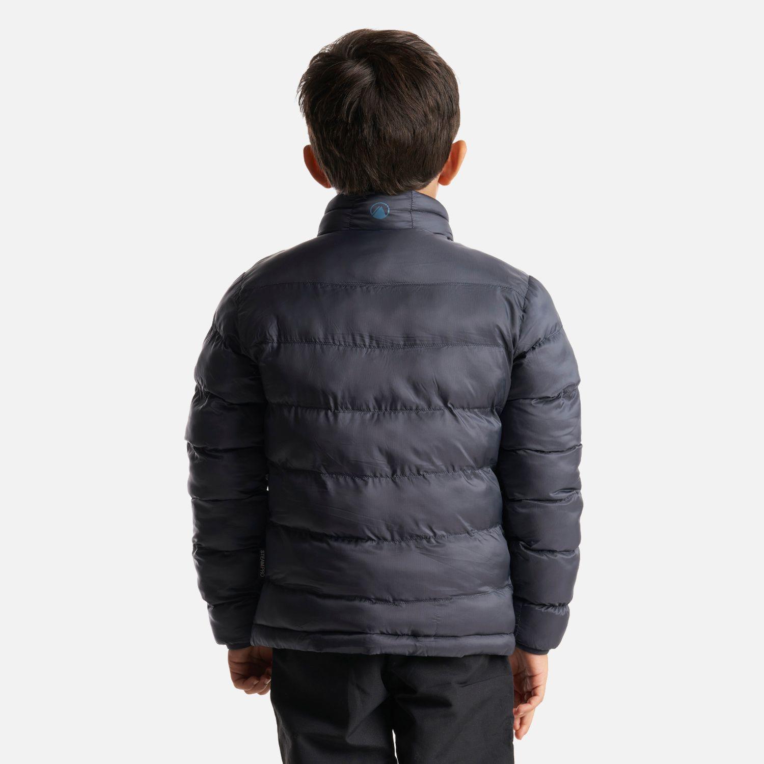 Chaqueta Niño Bewarm Steam-Pro Jacket Azul Marino/Print Azul Lippi-3