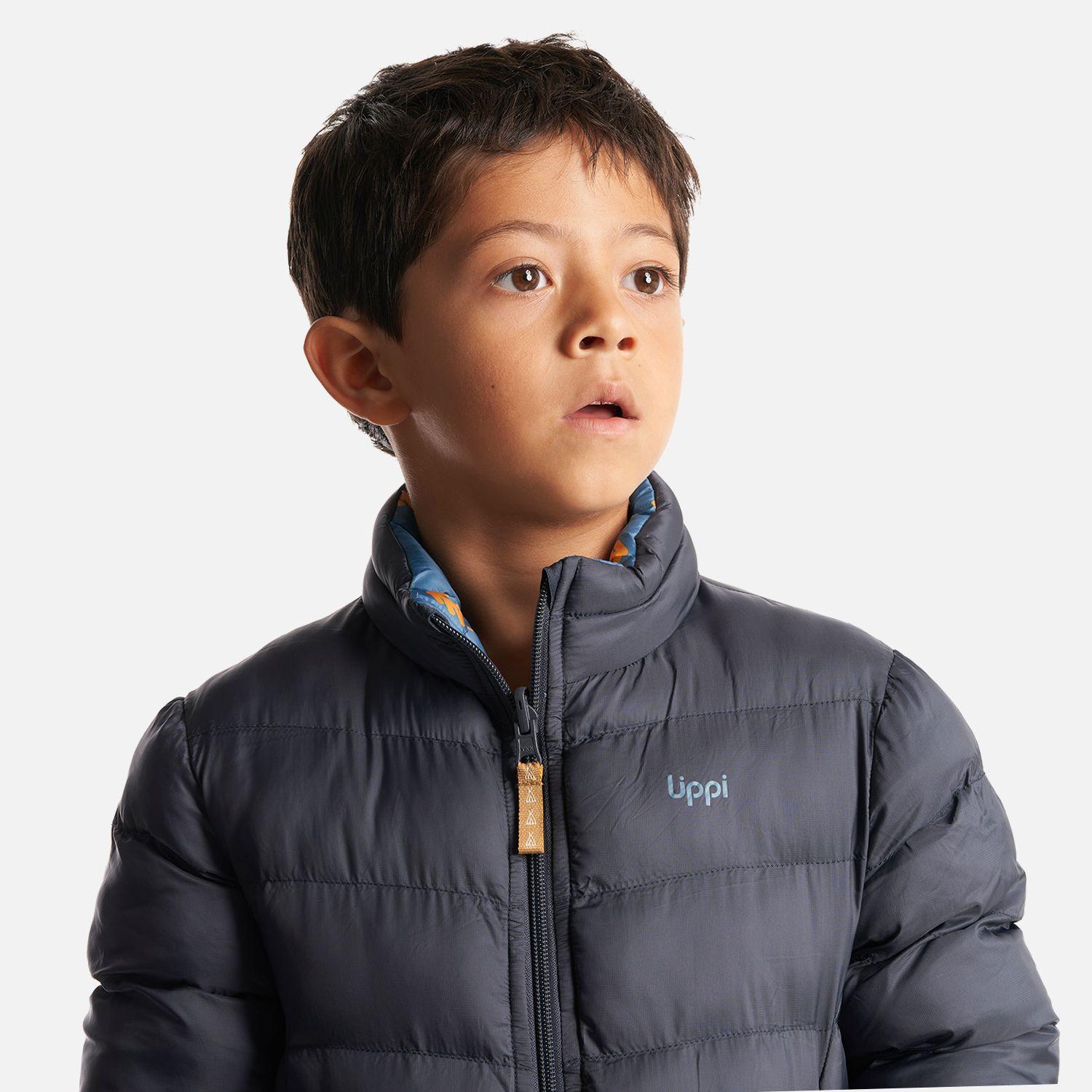 Chaqueta Niño Bewarm Steam-Pro Jacket Azul Marino/Print Azul Lippi-4