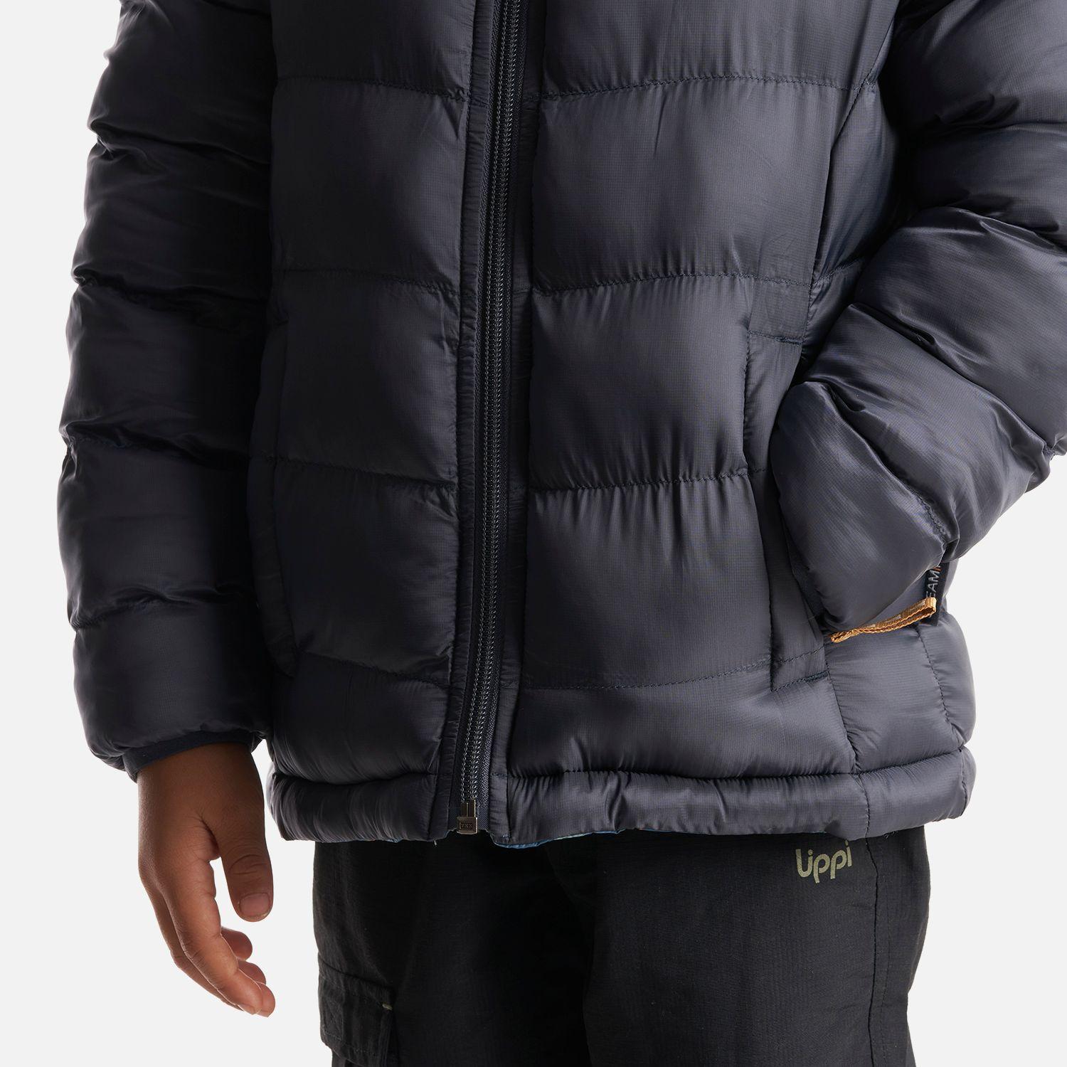 Chaqueta Niño Bewarm Steam-Pro Jacket Azul Marino/Print Azul Lippi-5