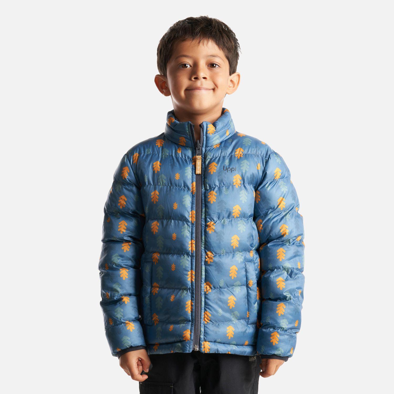 Chaqueta Niño Bewarm Steam-Pro Jacket Azul Marino/Print Azul Lippi-6