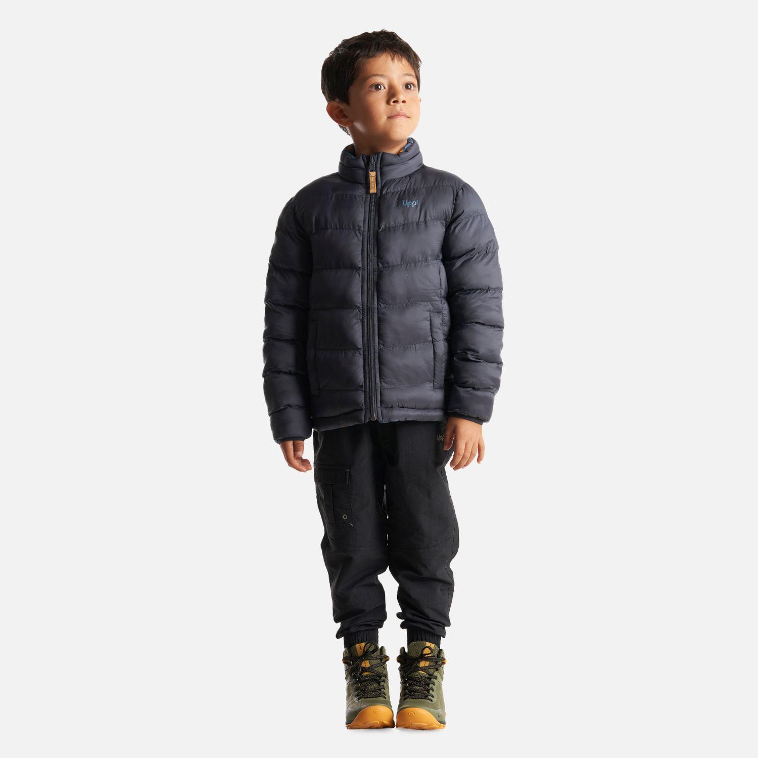 Chaqueta Niño Bewarm Steam-Pro Jacket Azul Marino/Print Azul Lippi-7