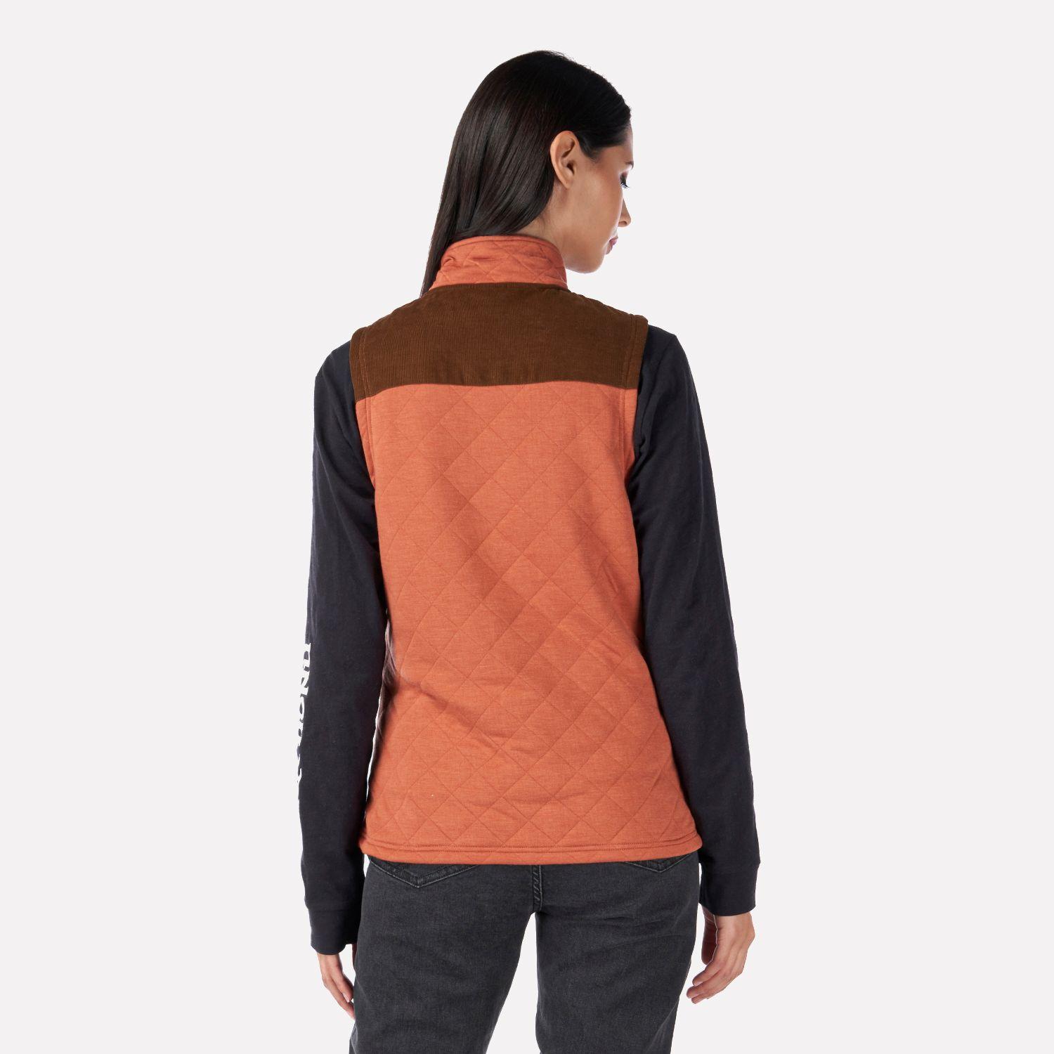 Poleron Mujer Vest-ir Damasco Haka Honu-2