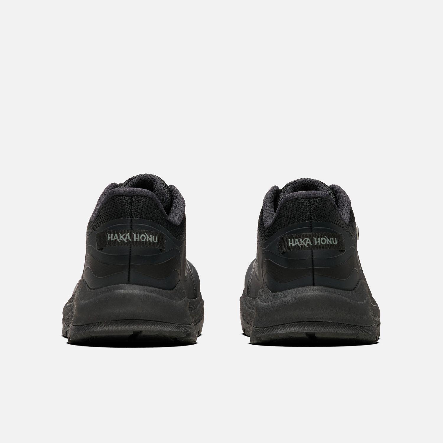 Zapato Mujer Nomade Baja Negro Haka Honu-4