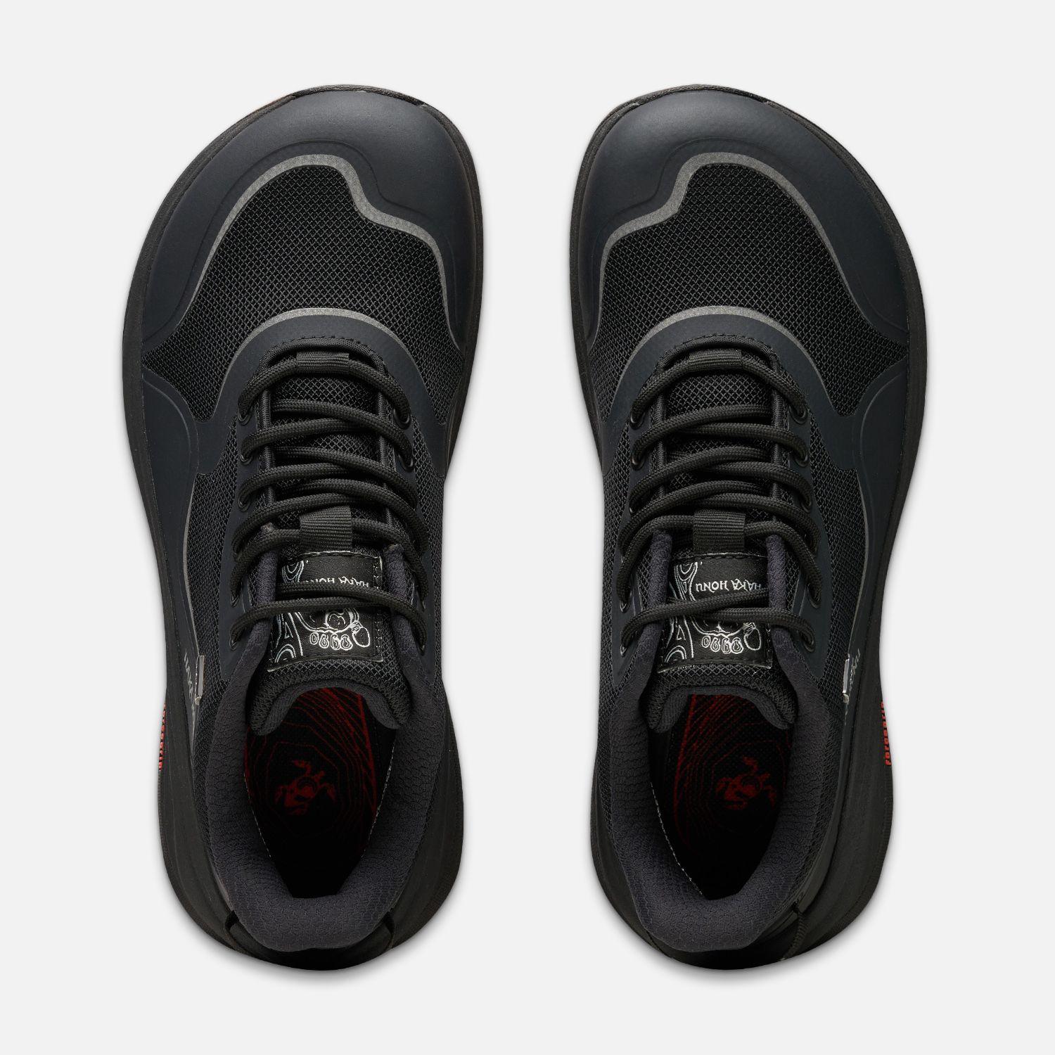 Zapato Mujer Nomade Baja Negro Haka Honu-5