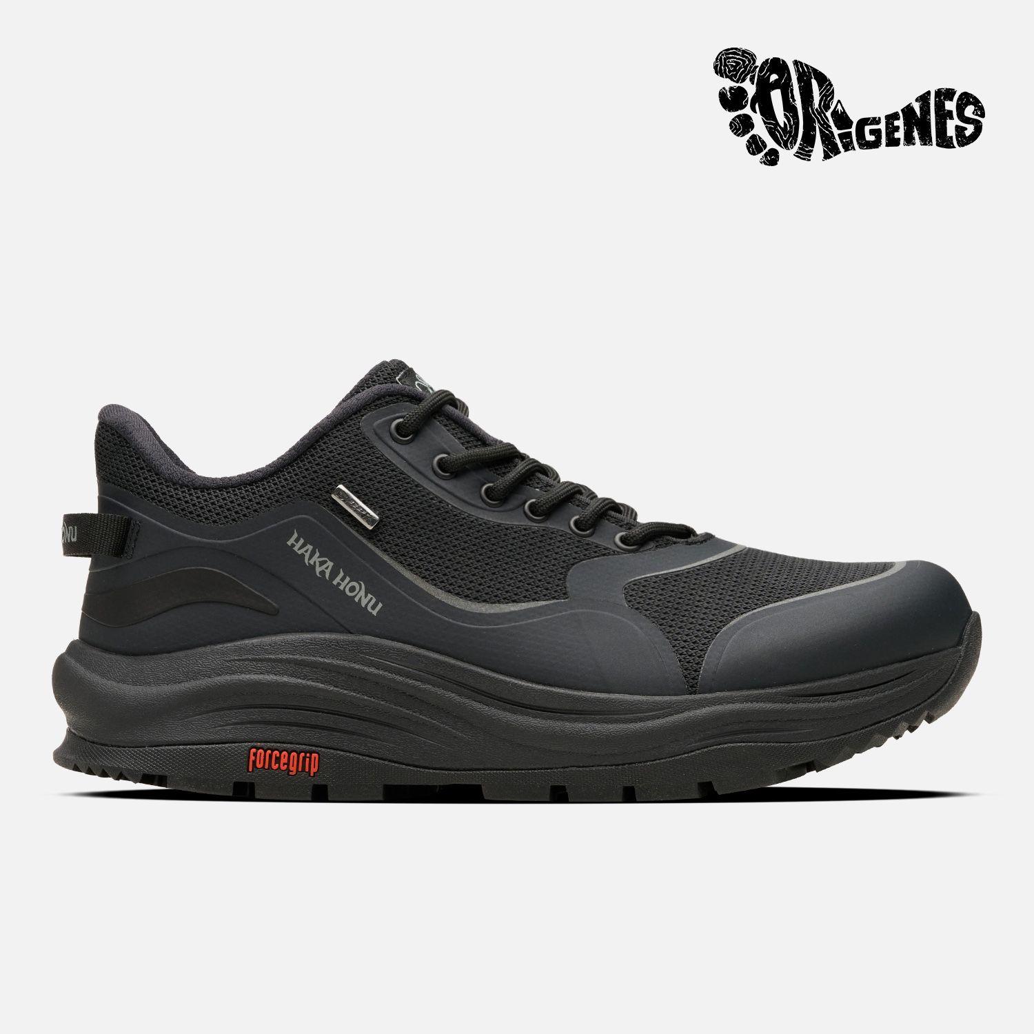 Zapato Mujer Nomade Baja Negro Haka Honu-0