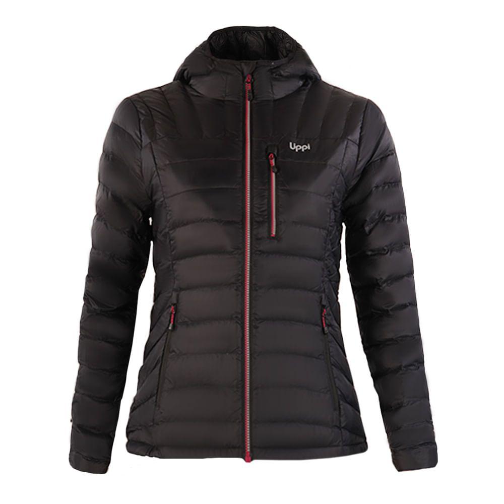 Chaqueta Mujer Bazpur Down Jacket Negro Lippi-0