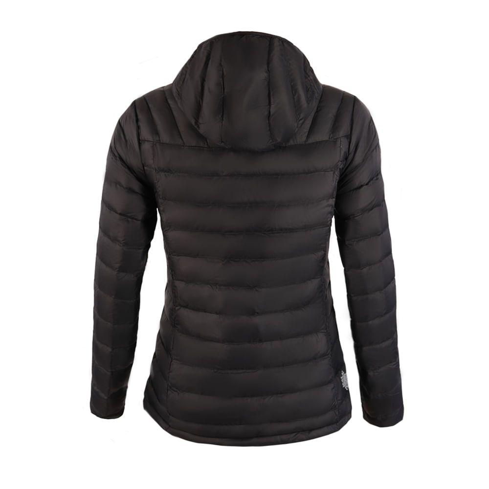 Chaqueta Mujer Bazpur Down Jacket Negro Lippi-1