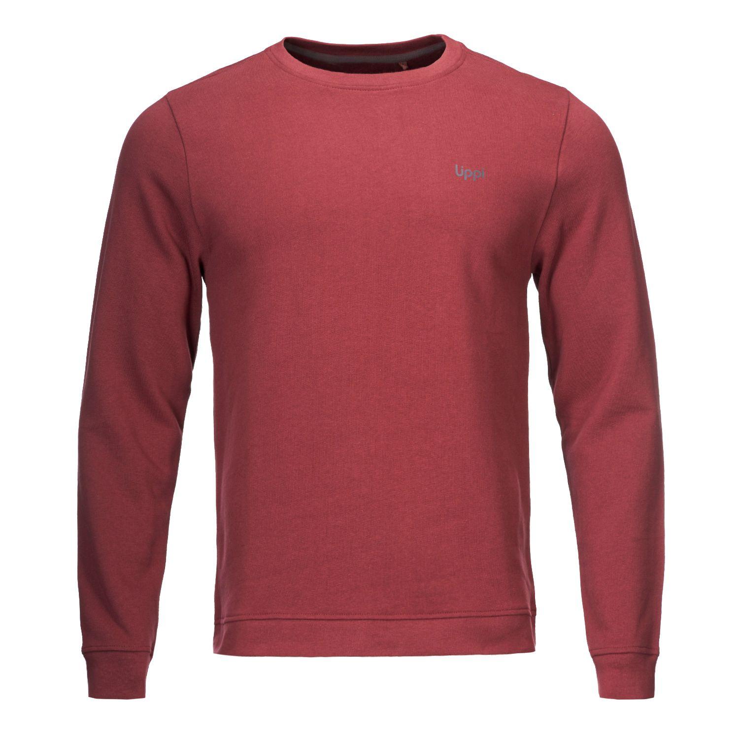 Poleron Hombre Insigne Sweatshirt Vino Lippi V22-0