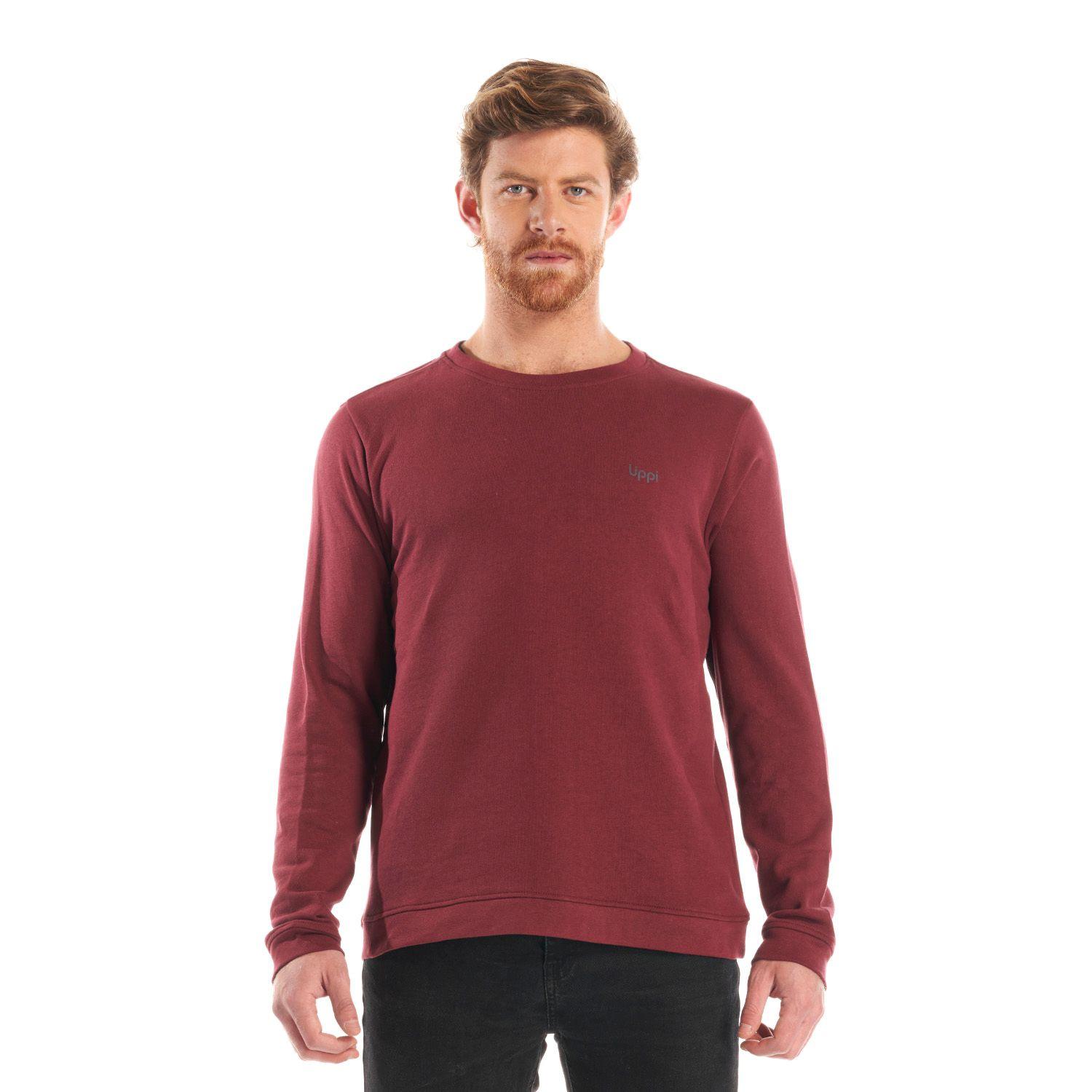 Poleron Hombre Insigne Sweatshirt Vino Lippi V22-1