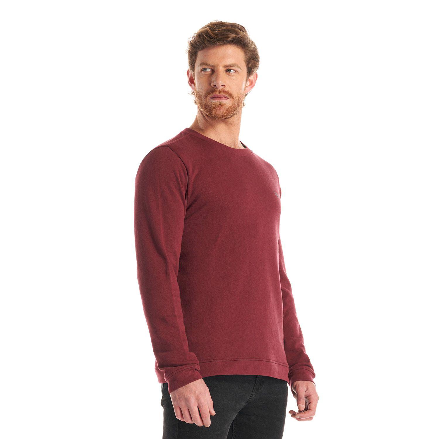 Poleron Hombre Insigne Sweatshirt Vino Lippi V22-2