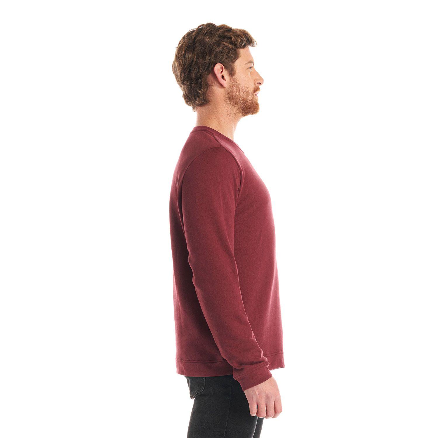 Poleron Hombre Insigne Sweatshirt Vino Lippi V22-3