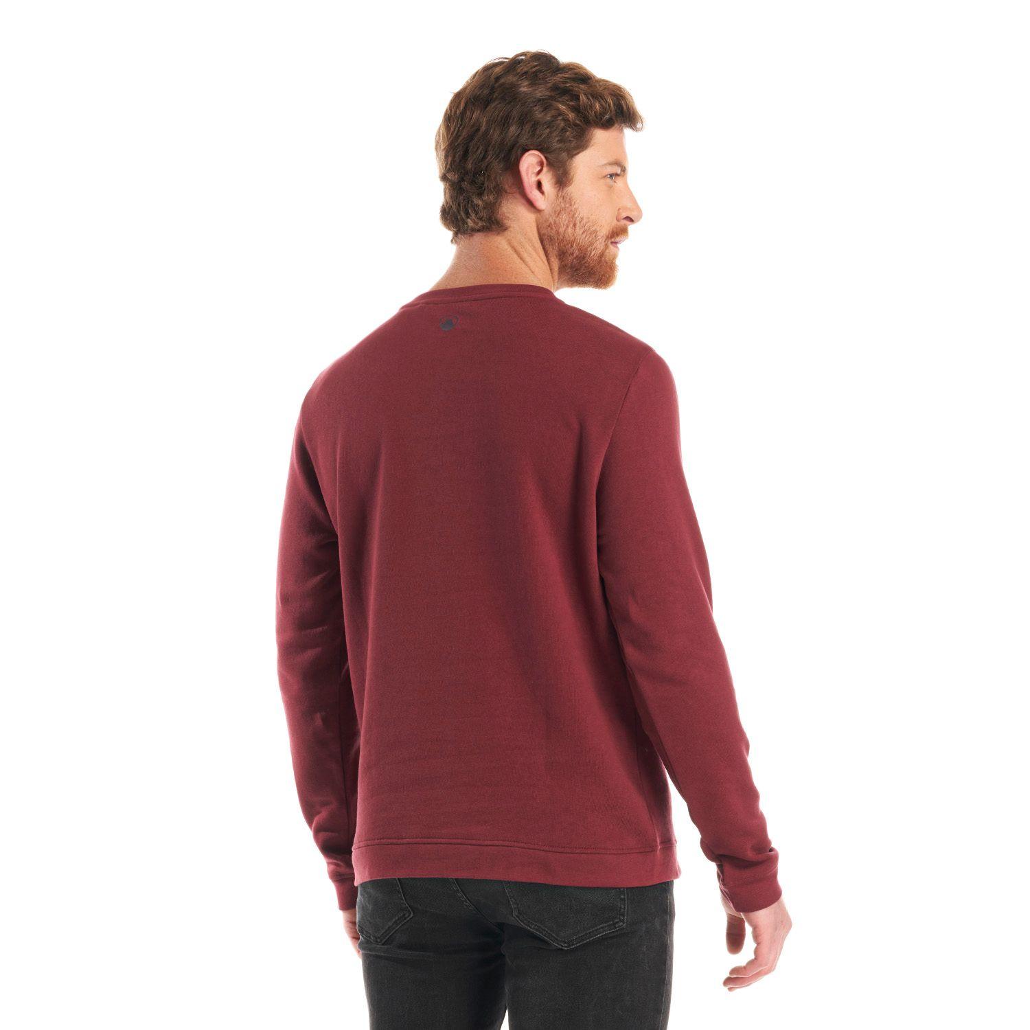 Poleron Hombre Insigne Sweatshirt Vino Lippi V22-4