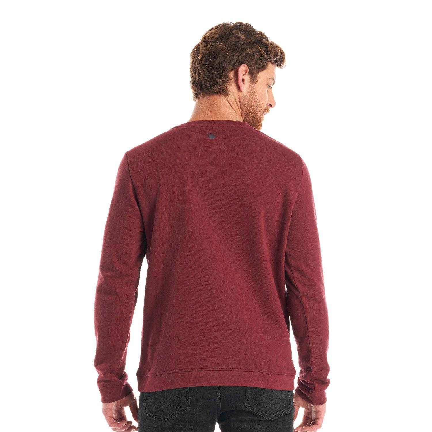 Poleron Hombre Insigne Sweatshirt Vino Lippi V22-5