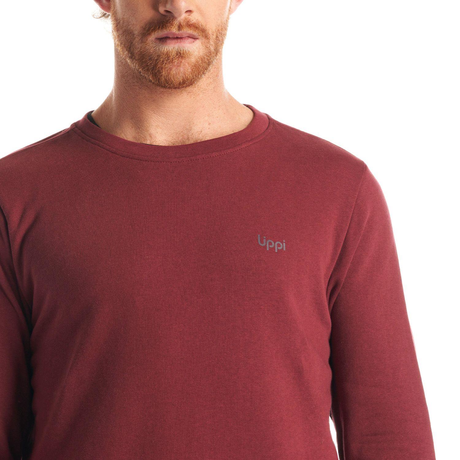 Poleron Hombre Insigne Sweatshirt Vino Lippi V22-6