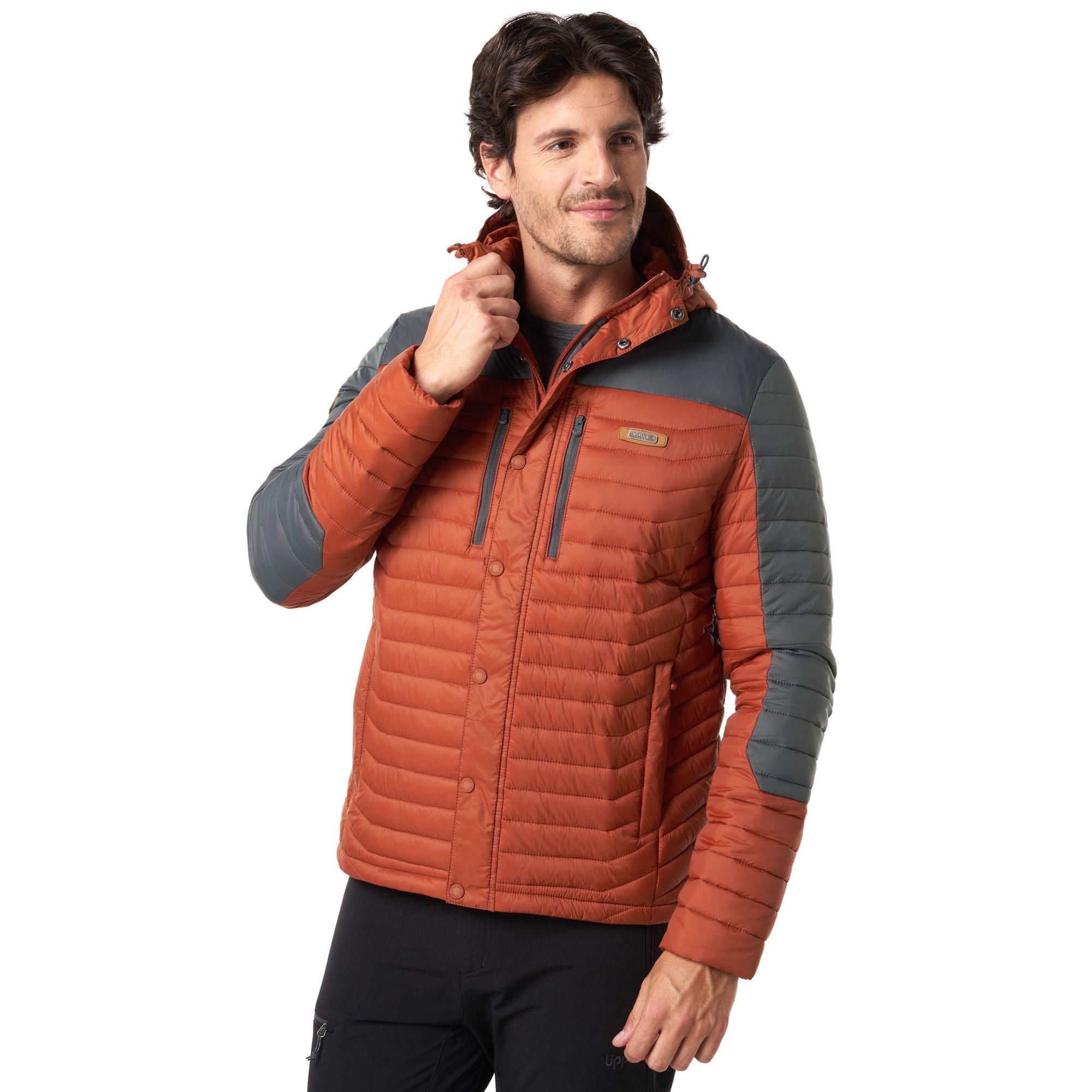Chaqueta Hombre Bewarm Steam-Pro Hoody Jacket Terracota / Grafito Lippi-2