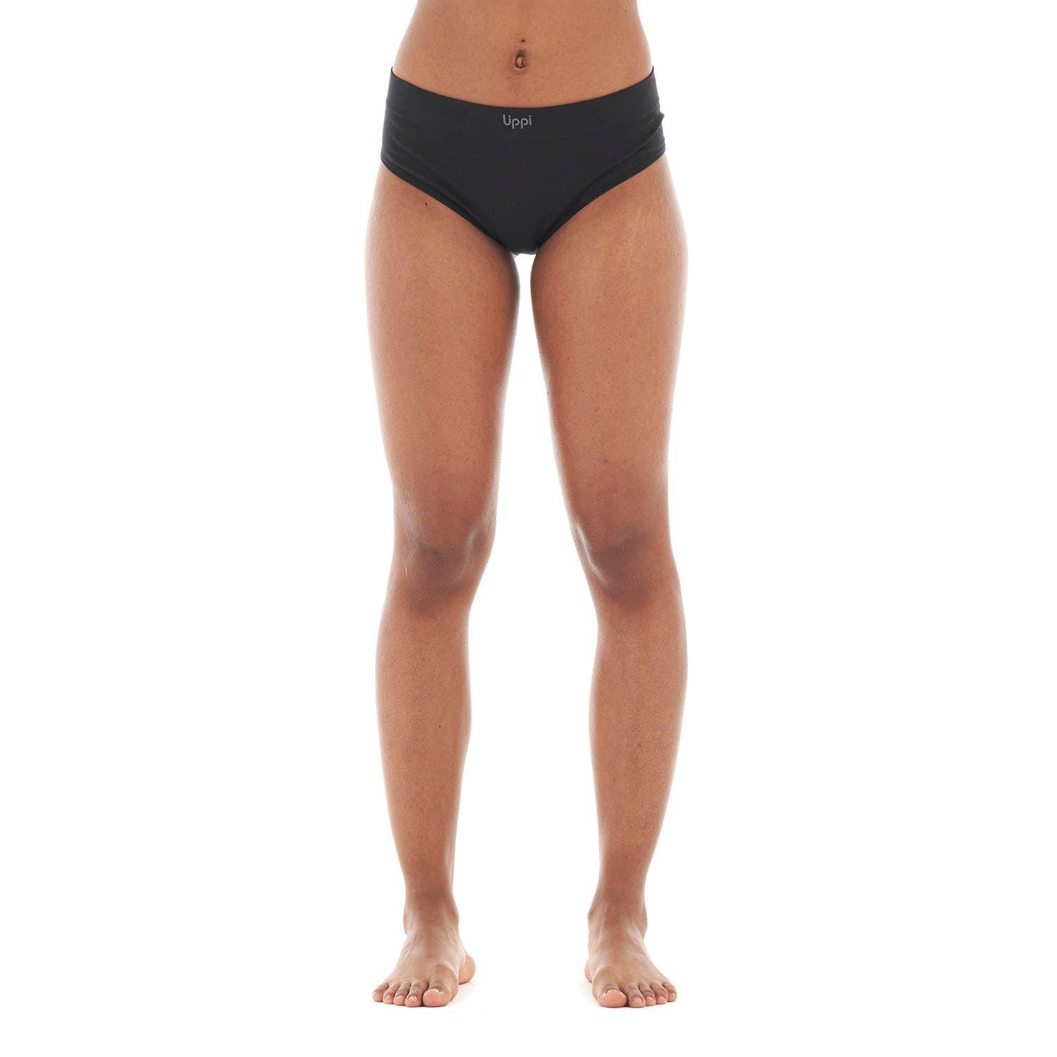 Ropa Interior Mujer Pack Skintec Sport Hip Hugger Grafito y Malva Lippi-1