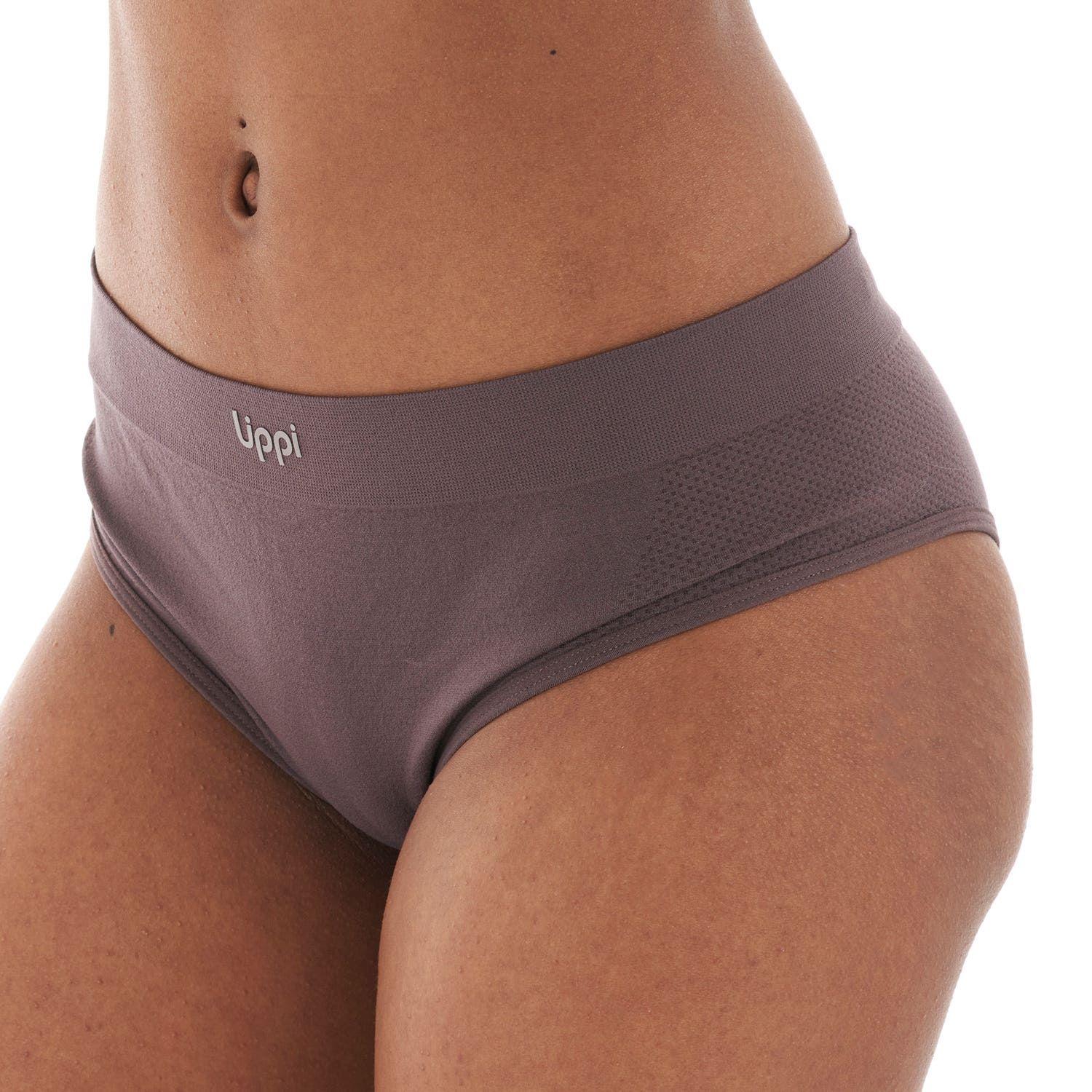 Ropa Interior Mujer Pack Skintec Sport Hip Hugger Grafito y Malva Lippi-6