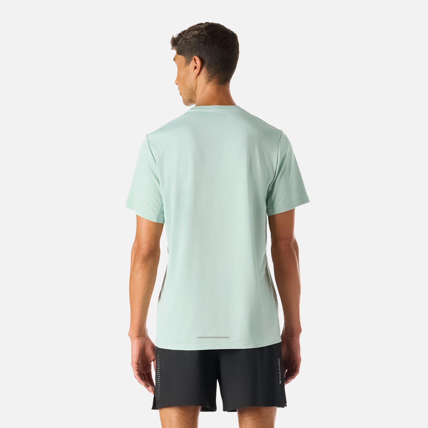 Polera Hombre Tempo Advanced T-Shirt Jade Vulcano-3