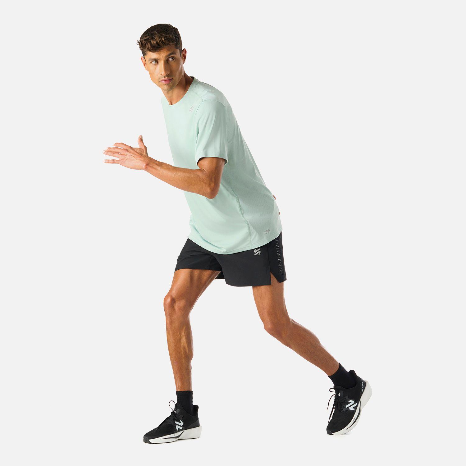 Polera Hombre Tempo Advanced T-Shirt Jade Vulcano-7