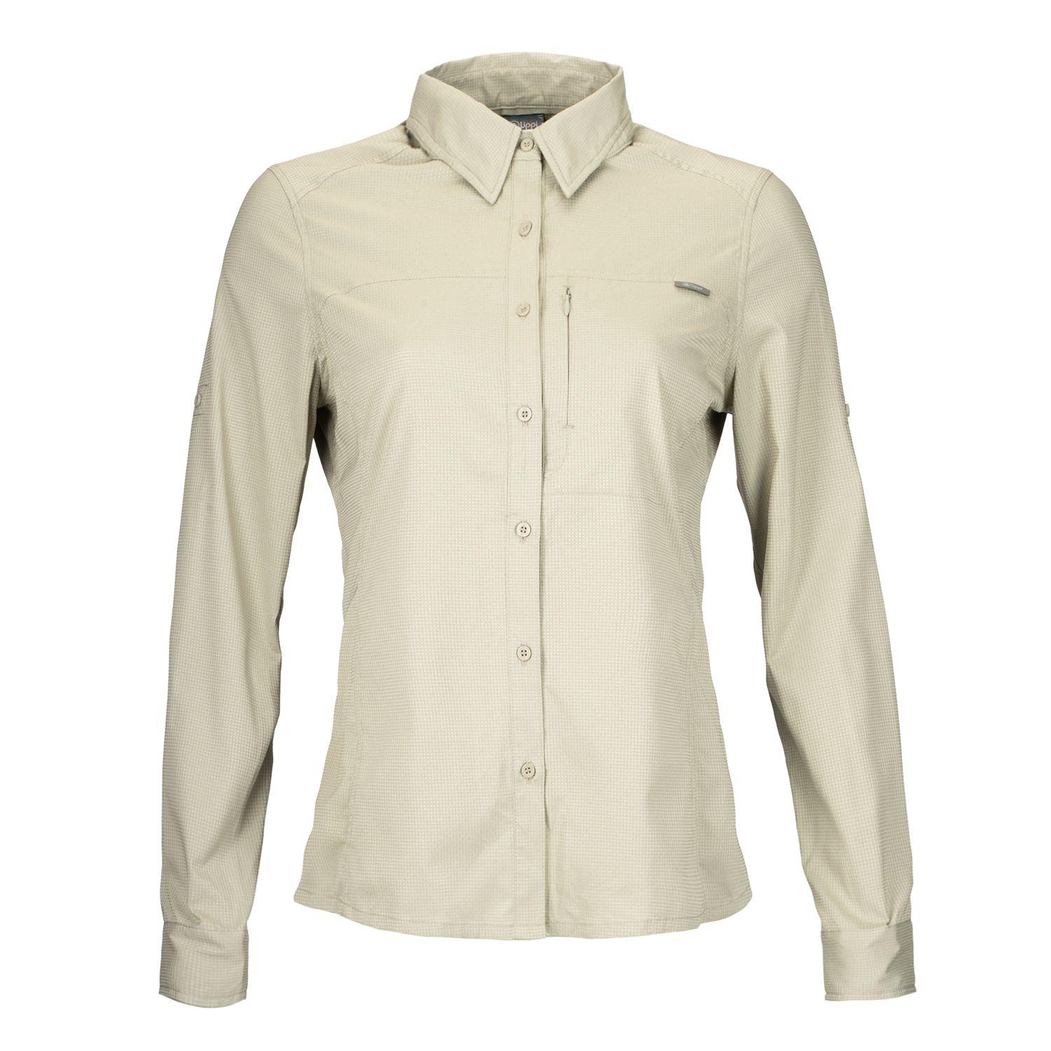 Camisa Mujer Rosselot Long Sleeve Q-Dry Shirt Laurel Lippi I20-0