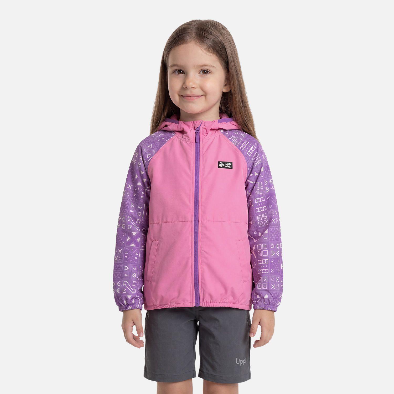 Chaqueta Niña Ventisca Rosado Haka Honu V27-0