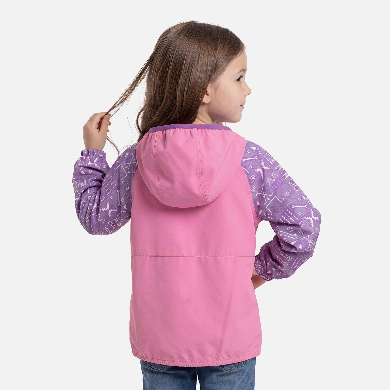 Chaqueta Niña Ventisca Rosado Haka Honu V27-2