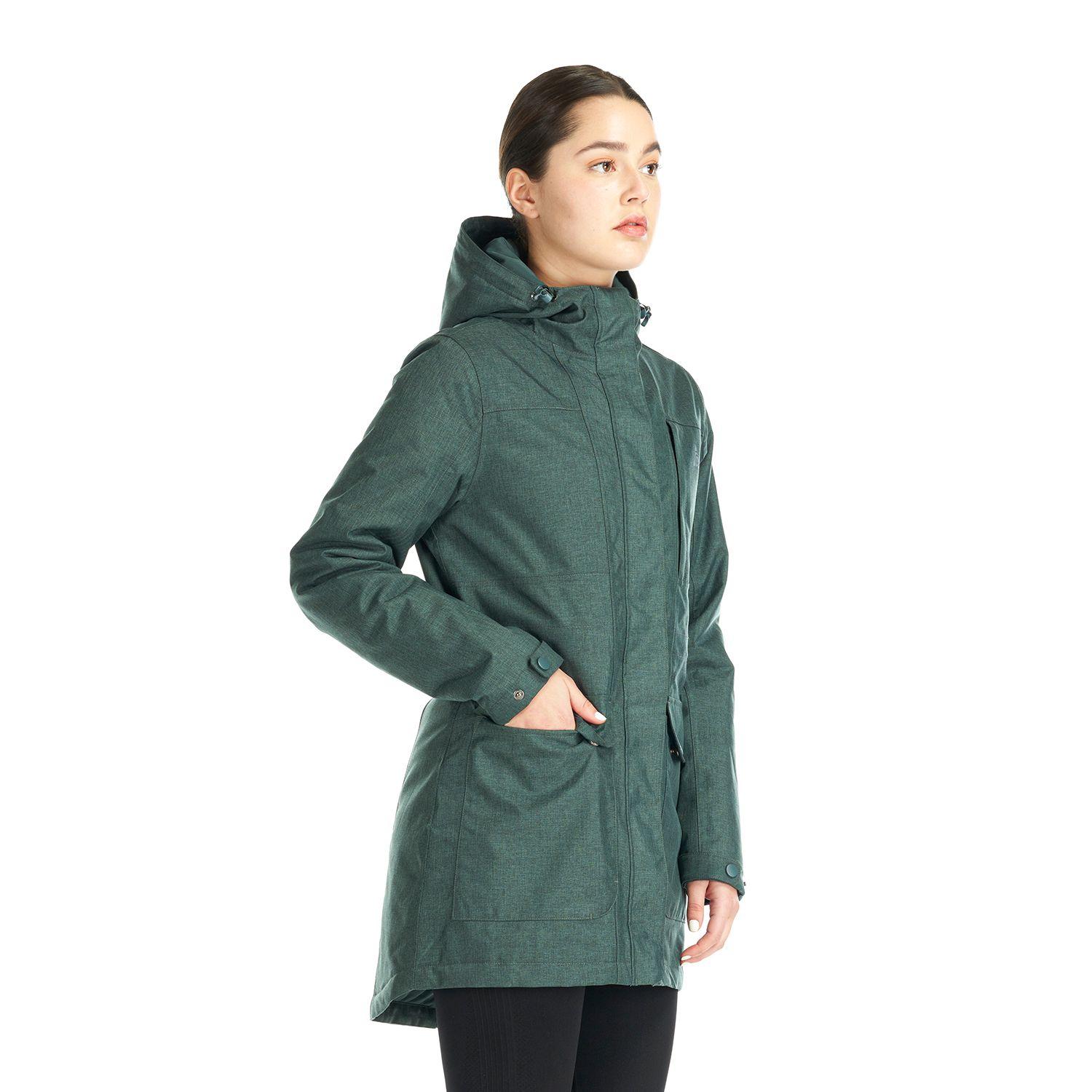 Chaqueta Mujer Oasis Turquesa Verde Geography-2