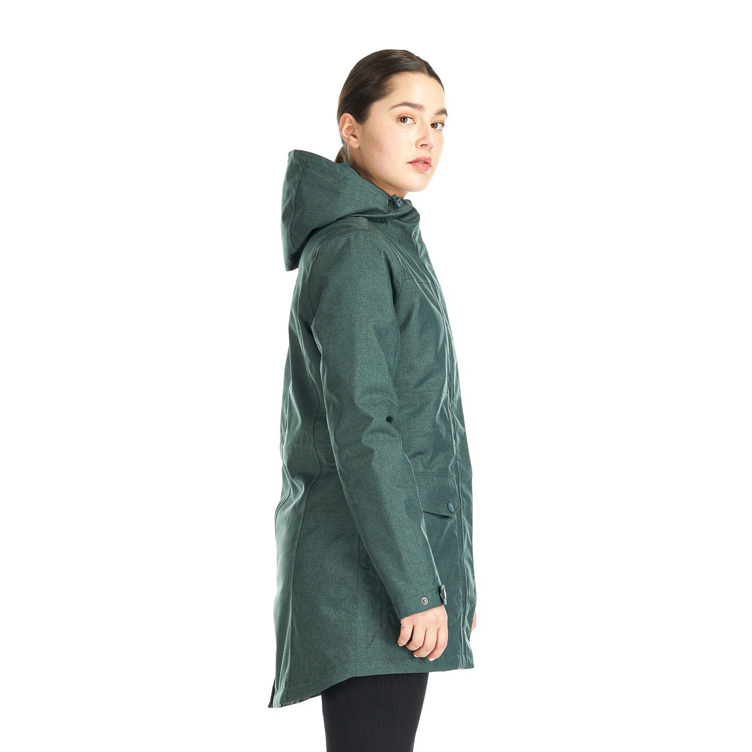 Chaqueta Mujer Oasis Turquesa Verde Geography-3