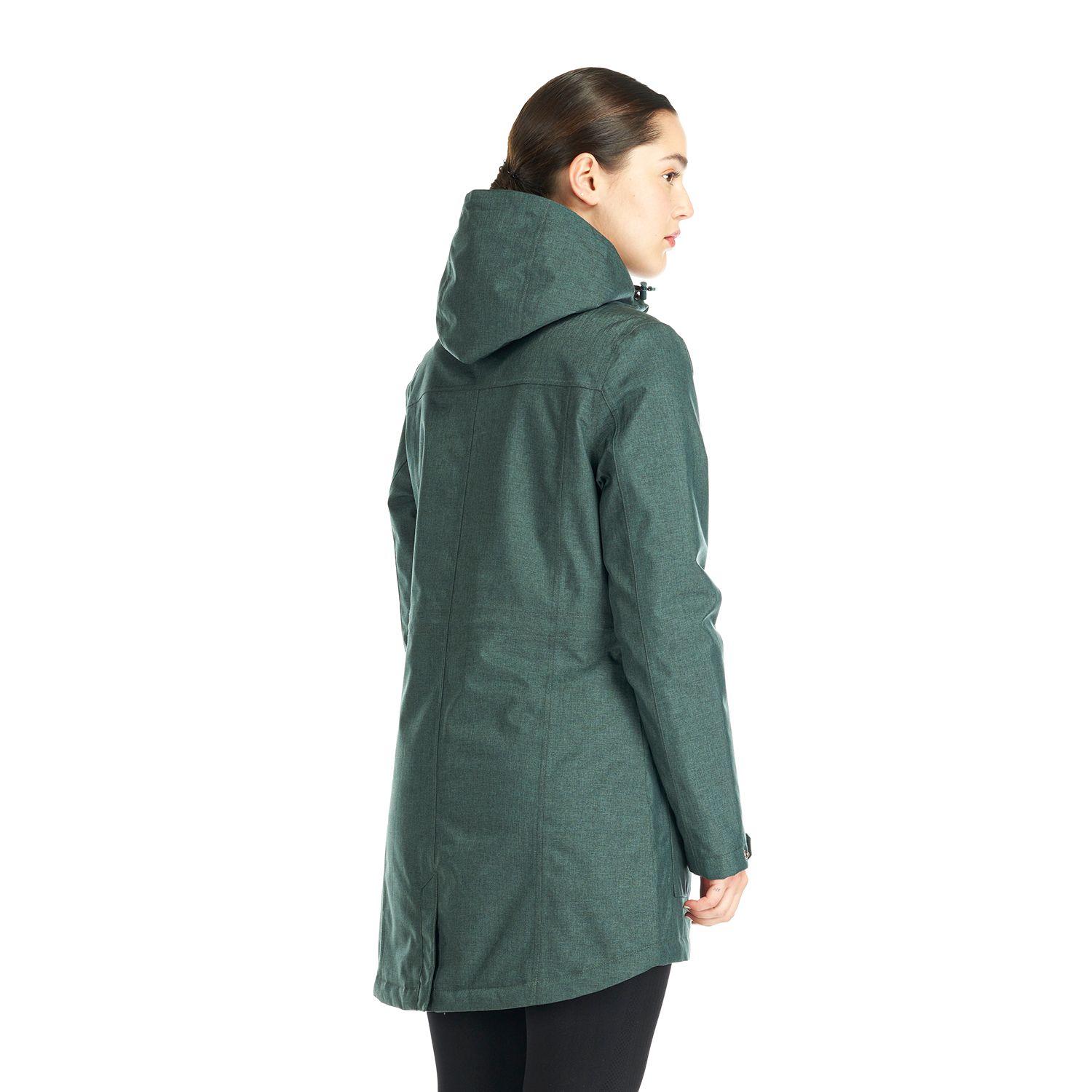 Chaqueta Mujer Oasis Turquesa Verde Geography-4