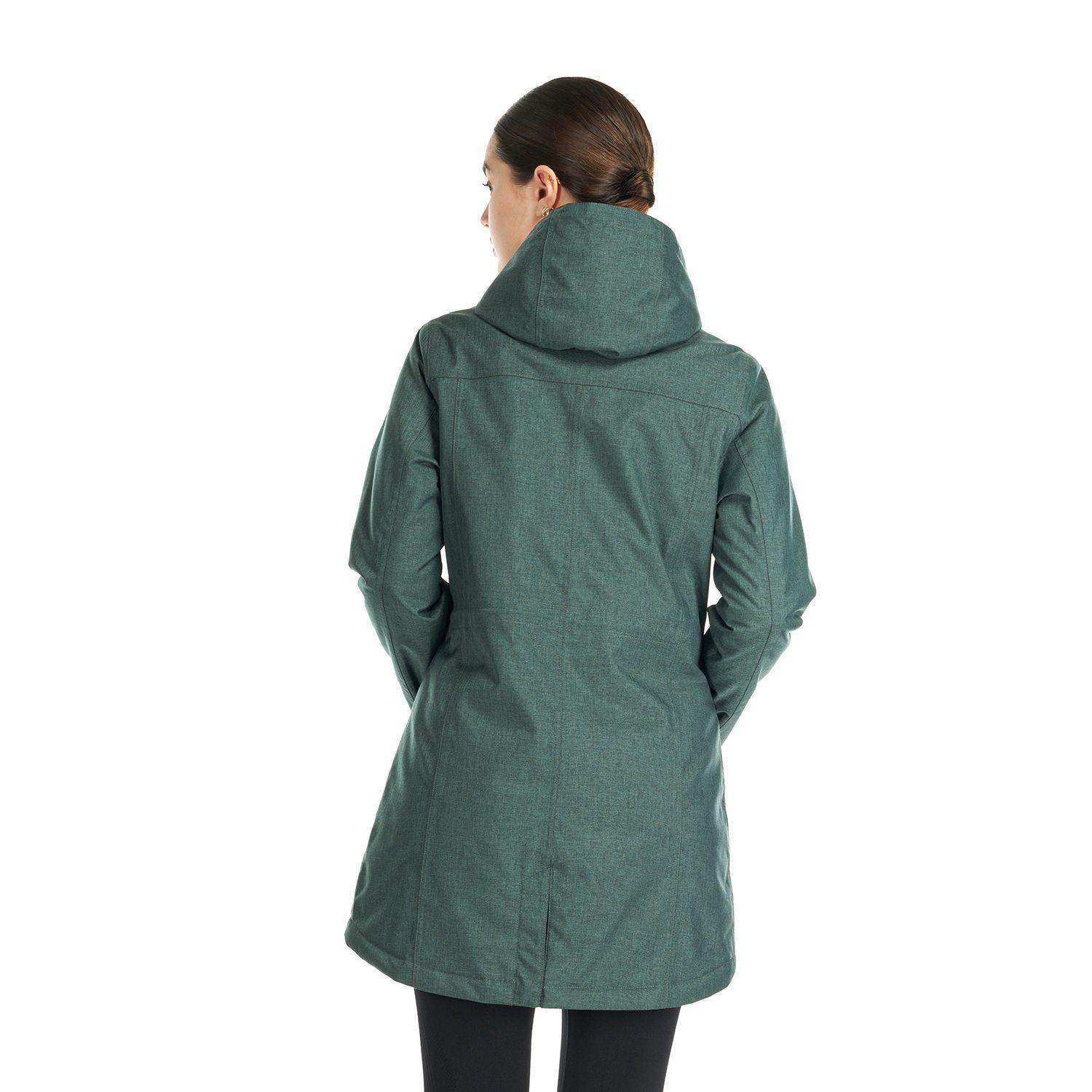 Chaqueta Mujer Oasis Turquesa Verde Geography-5
