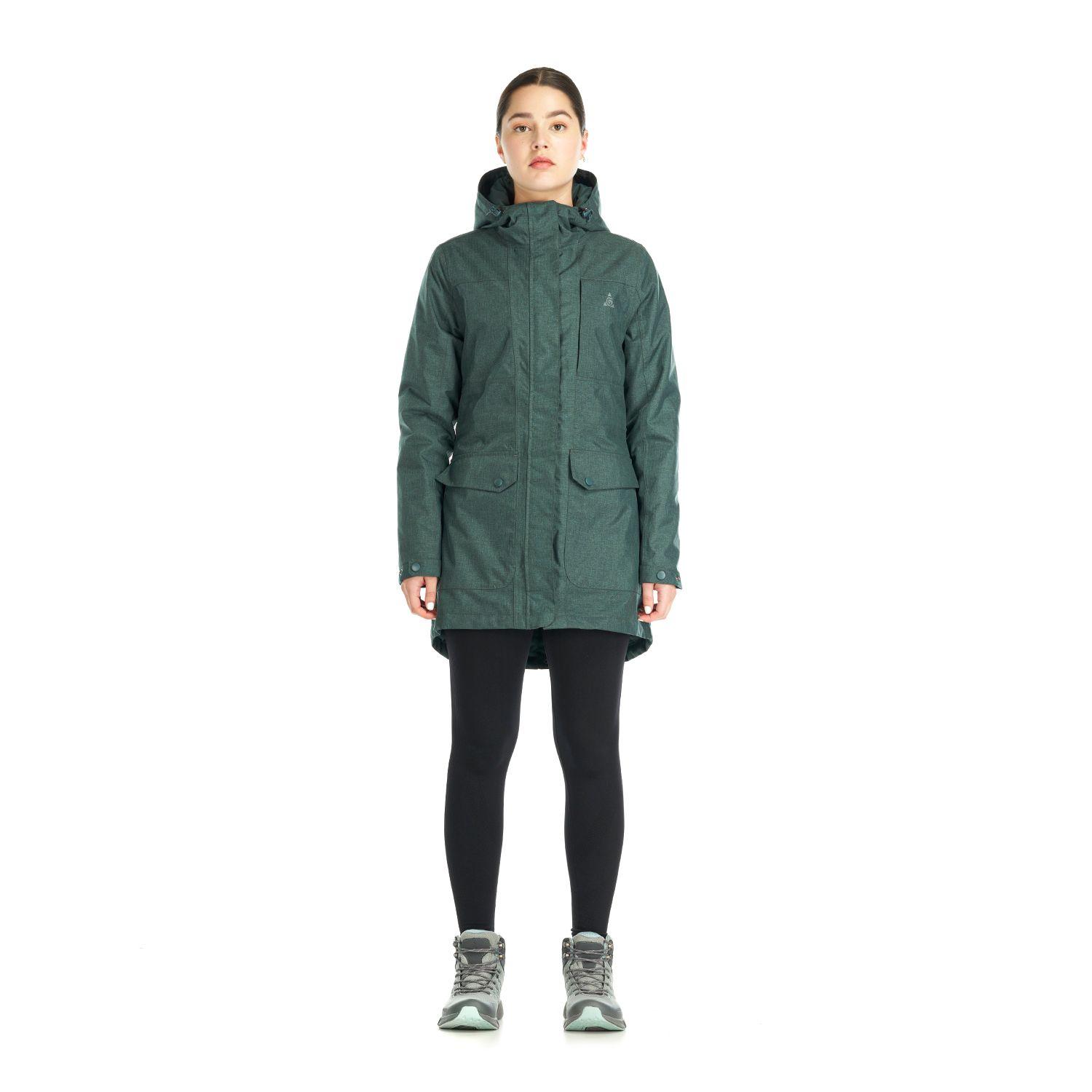 Chaqueta Mujer Oasis Turquesa Verde Geography-8