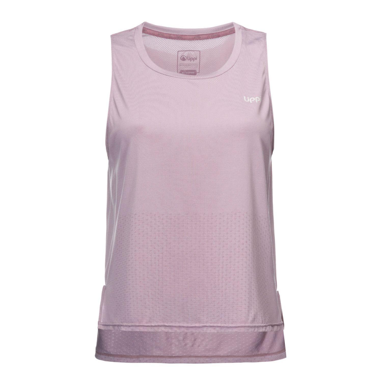 Polera Mujer Breeze Seamless T-Shirt Lila Lippi-0