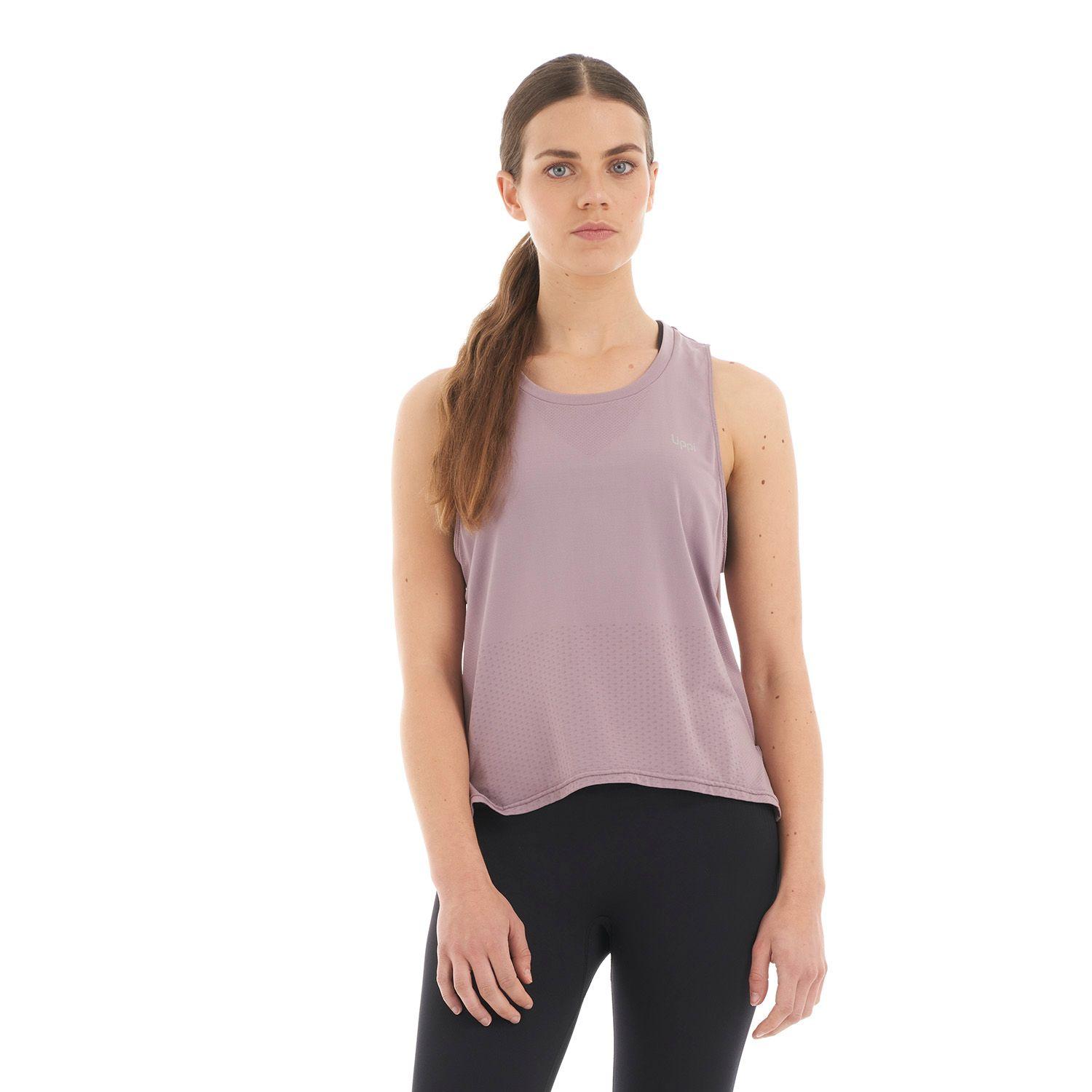 Polera Mujer Breeze Seamless T-Shirt Lila Lippi-1