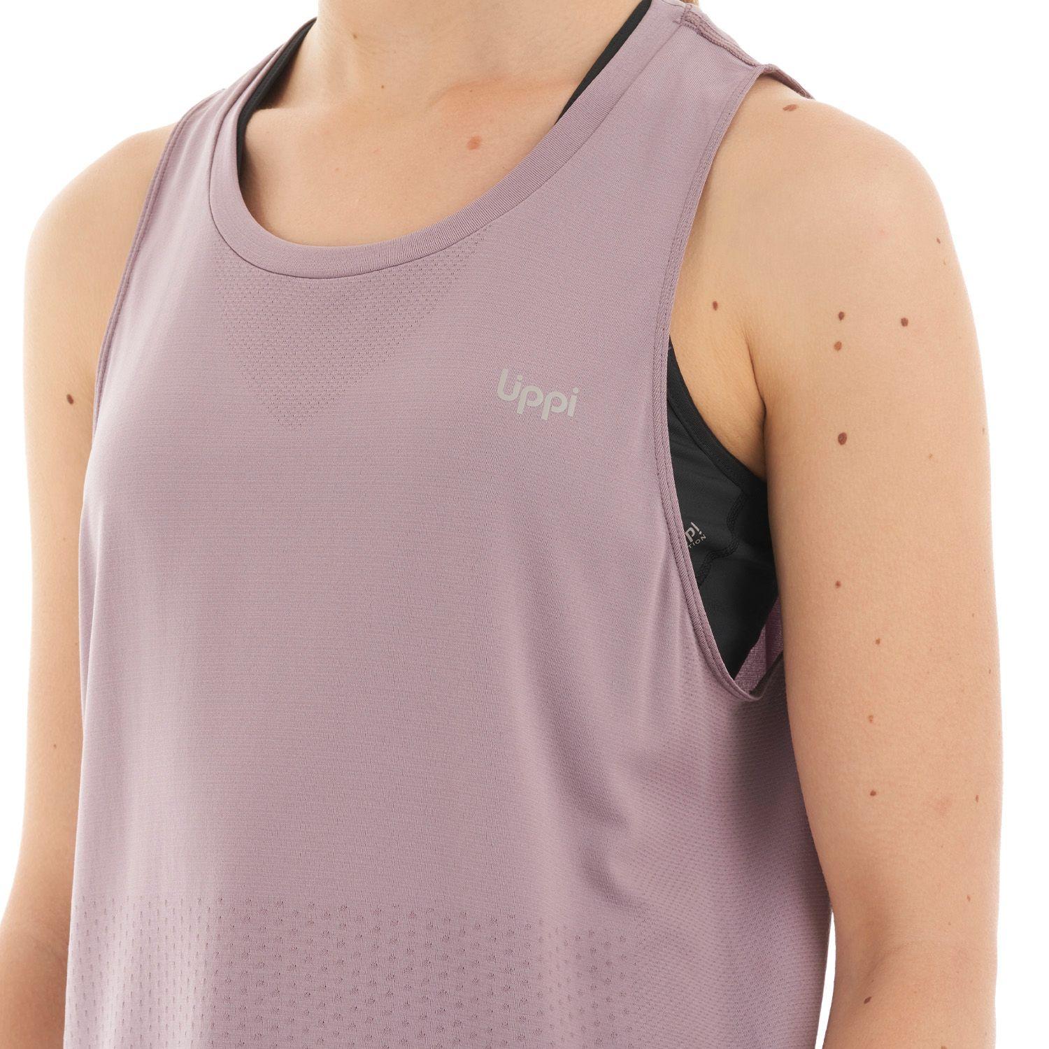 Polera Mujer Breeze Seamless T-Shirt Lila Lippi-6