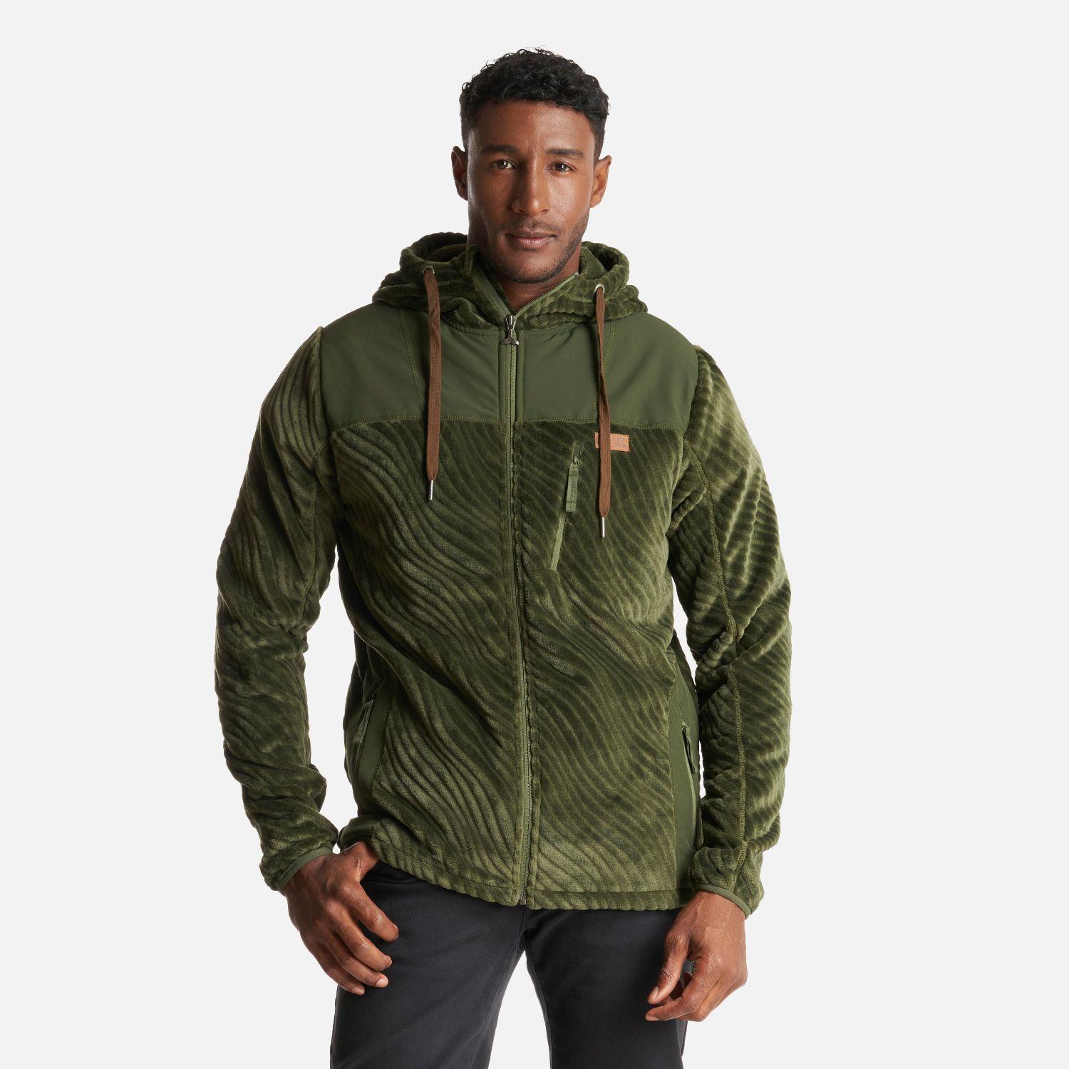 Chaqueta Hombre Polaroid Verde Oscuro Haka Honu-1