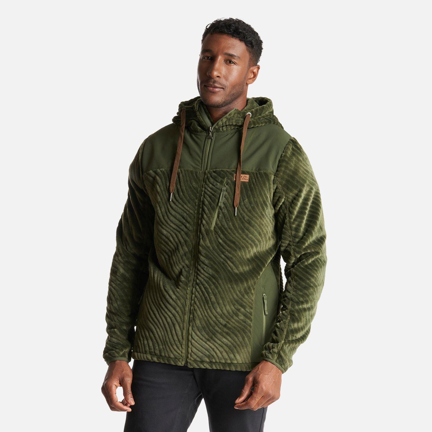 Chaqueta Hombre Polaroid Verde Oscuro Haka Honu-2