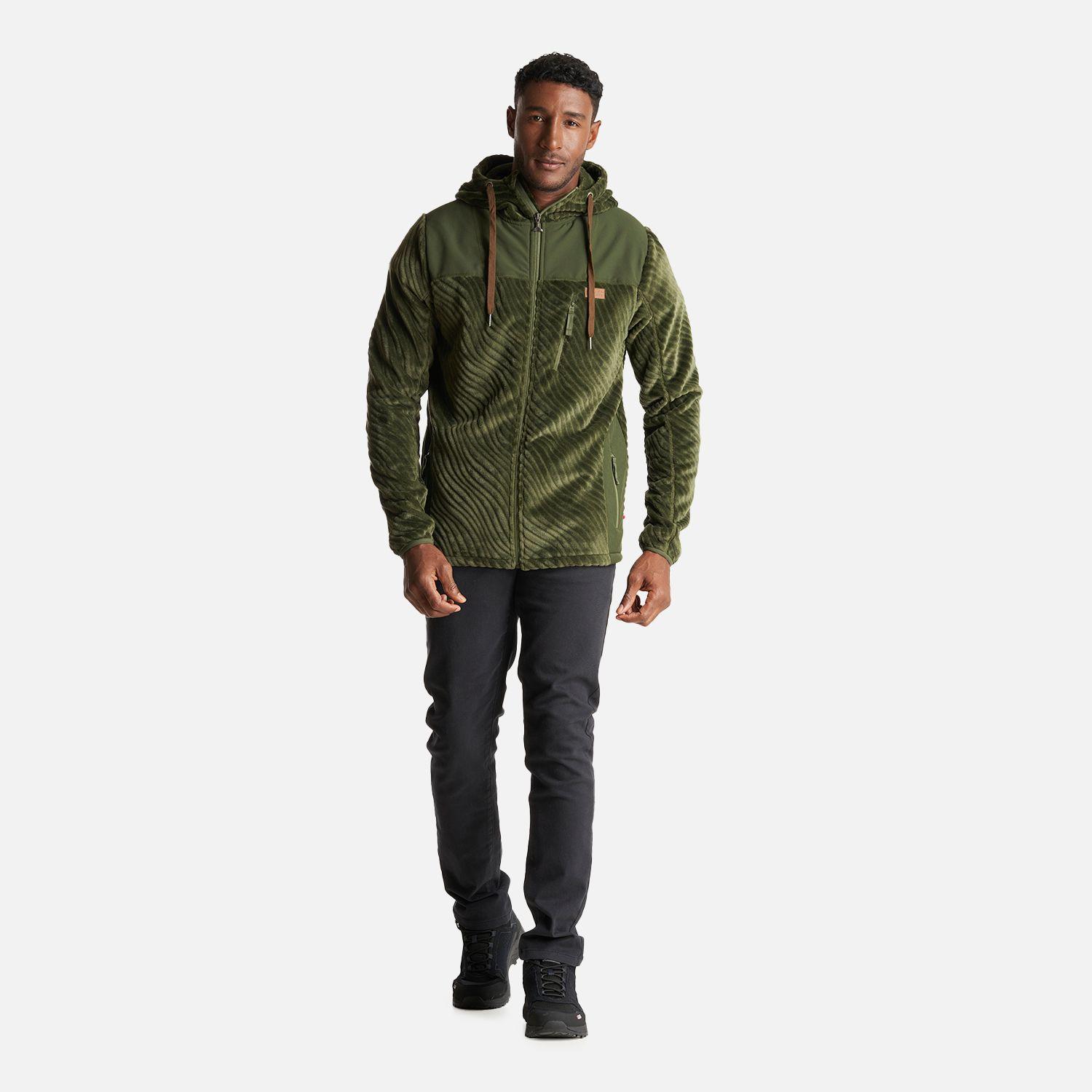 Chaqueta Hombre Polaroid Verde Oscuro Haka Honu-7