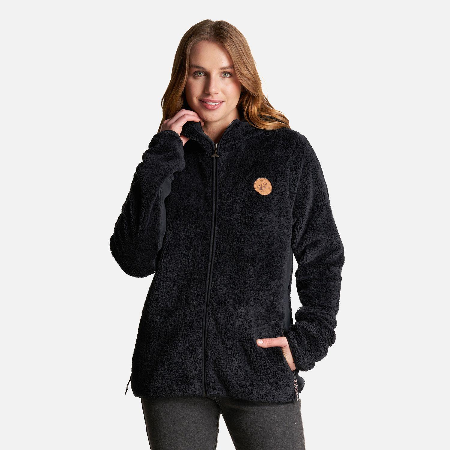 Chaqueta Mujer Calur-Oso Negro Haka Honu V23-1