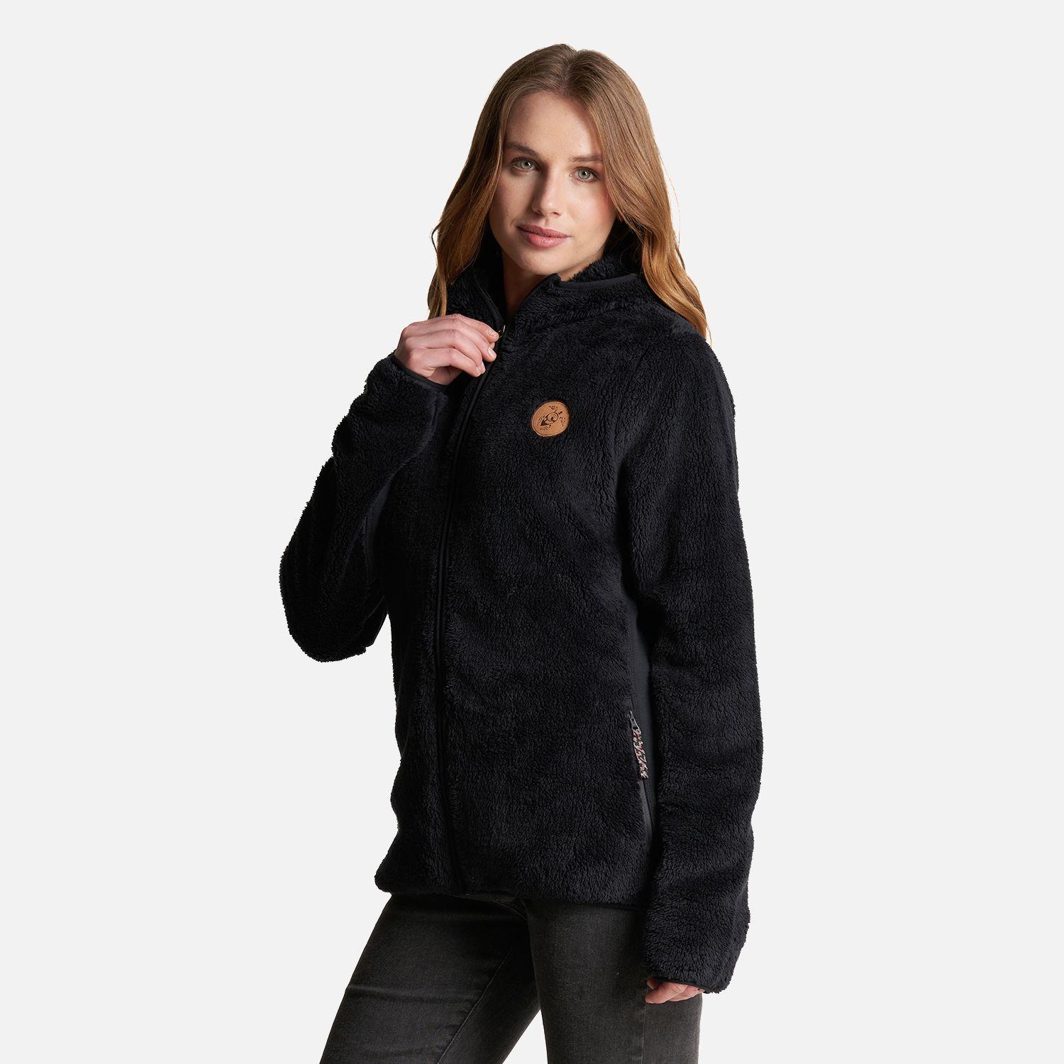 Chaqueta Mujer Calur-Oso Negro Haka Honu V23-2