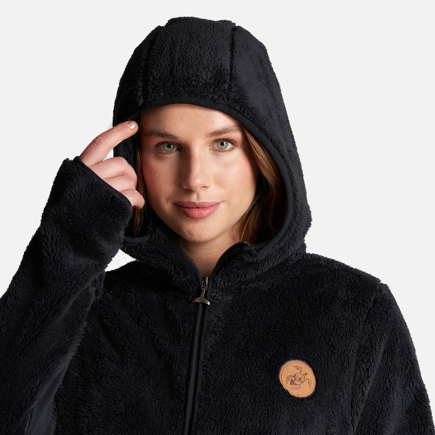 Chaqueta Mujer Calur-Oso Negro Haka Honu V23-4