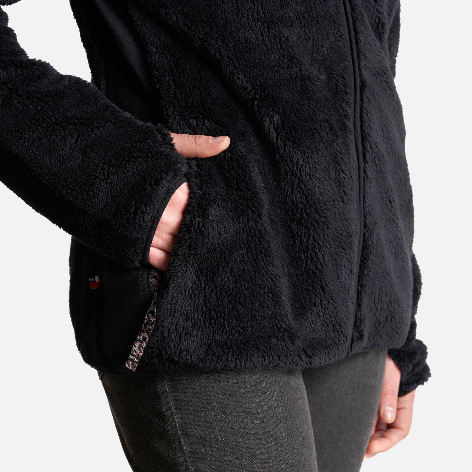 Chaqueta Mujer Calur-Oso Negro Haka Honu V23-5