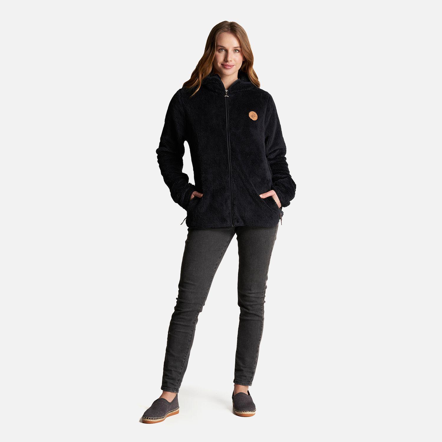 Chaqueta Mujer Calur-Oso Negro Haka Honu V23-6