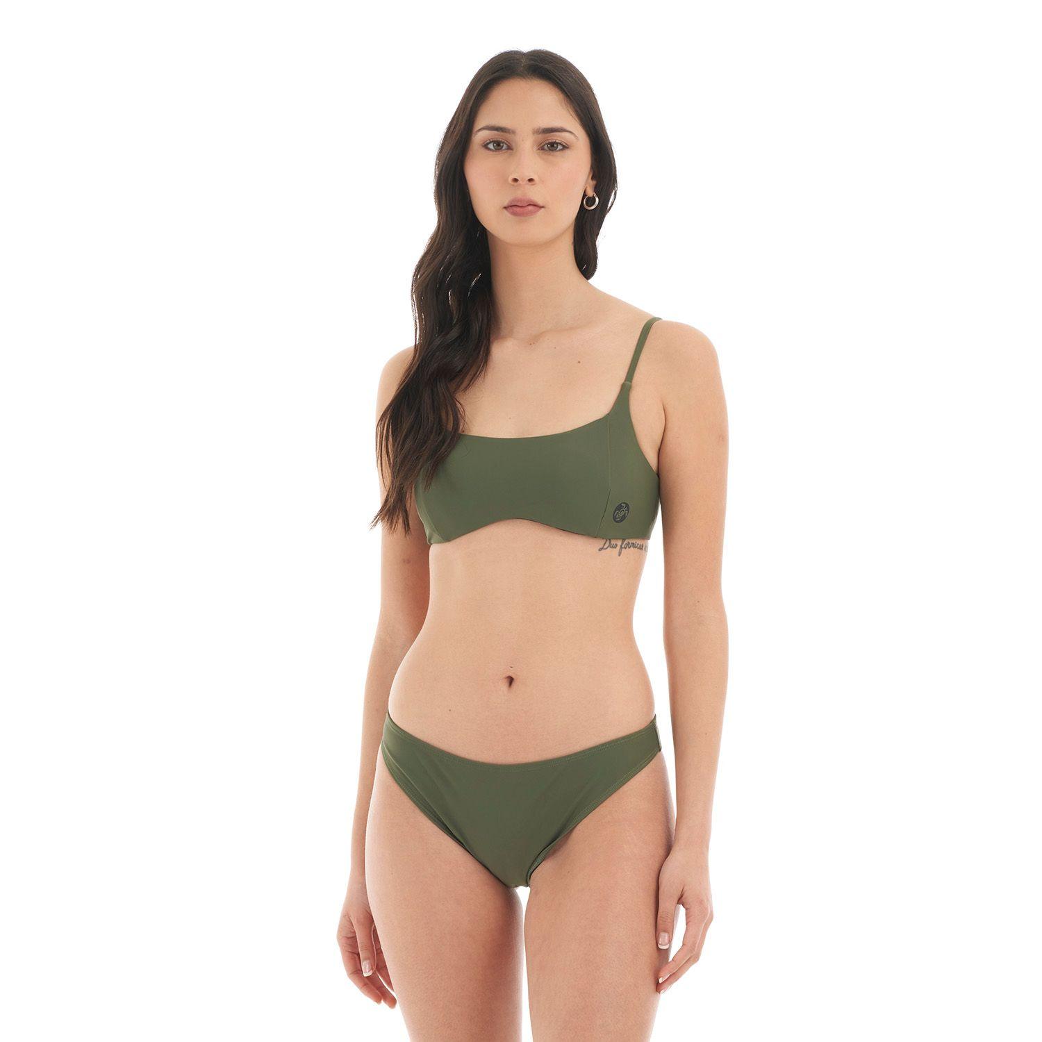 Traje de Baño Mujer Sirena Verde Haka Honu-1